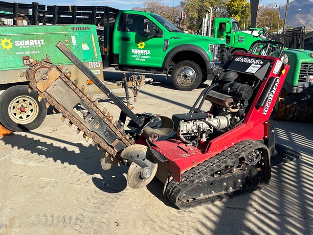 2018 Barreto E2330RTKH-4S Tracked Trencher