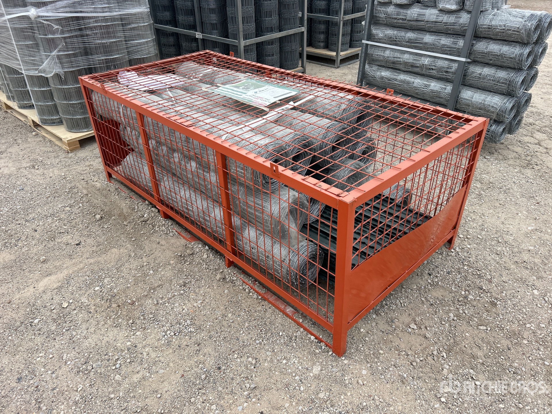 General Appearance with Image, coin arrière droit