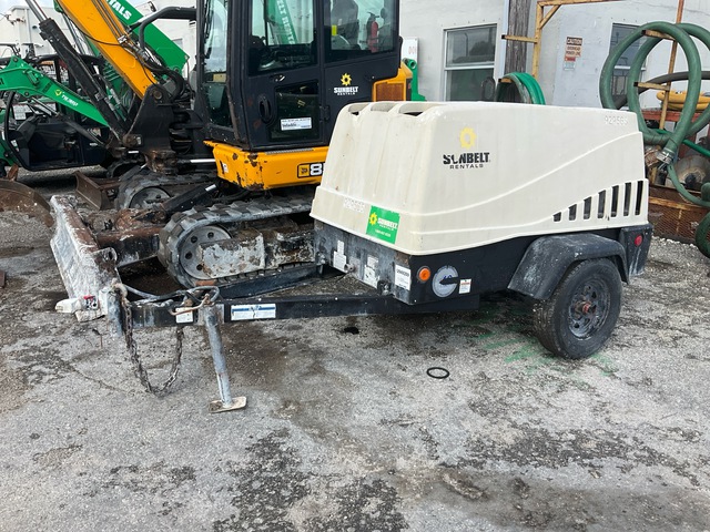 2016 Doosan C185WKUB-FX-T4I 185 cfm Mobile Air Compressor