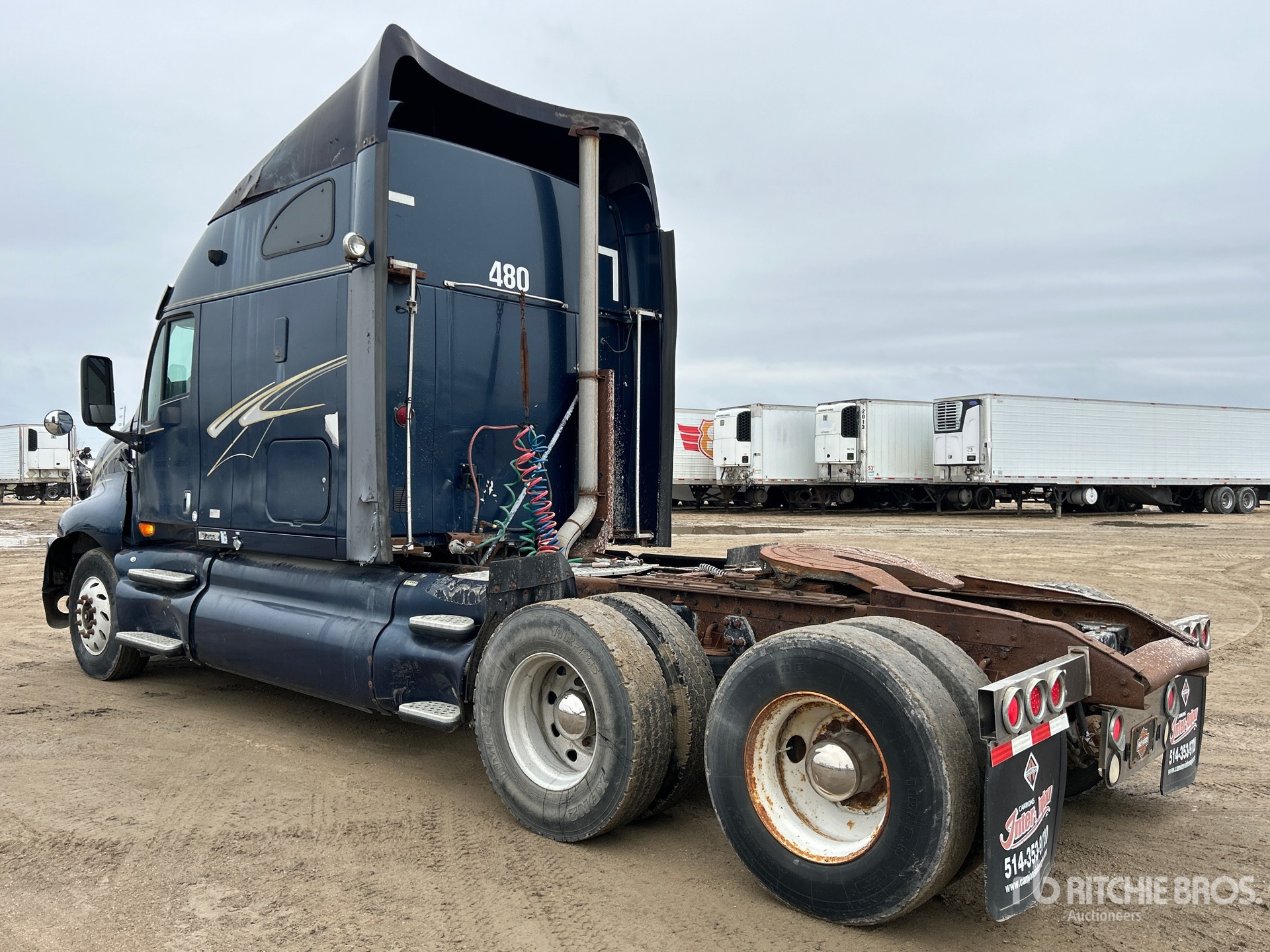 General Appearance with Bild, Ecke hinten links