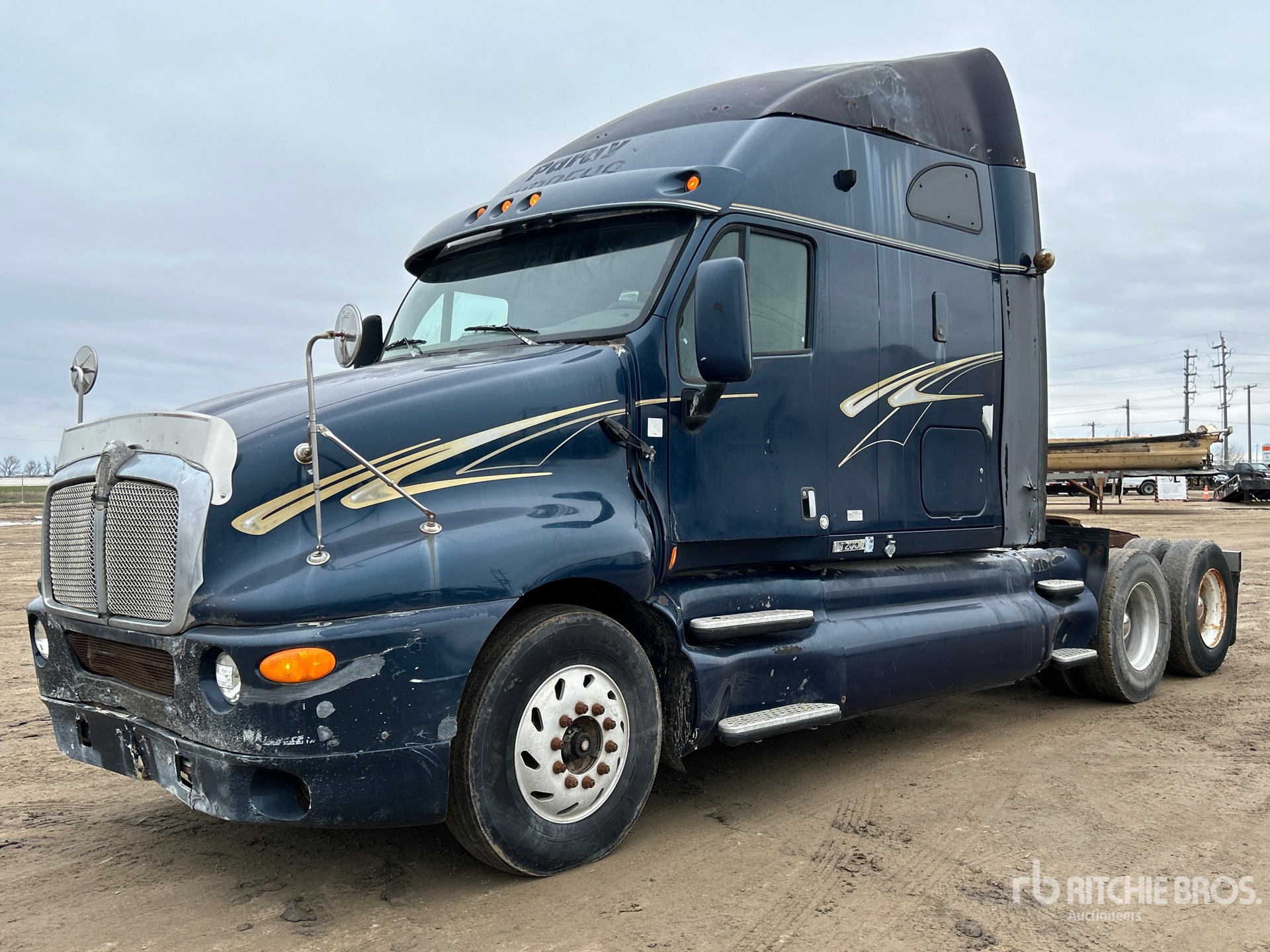 General Appearance with Spin