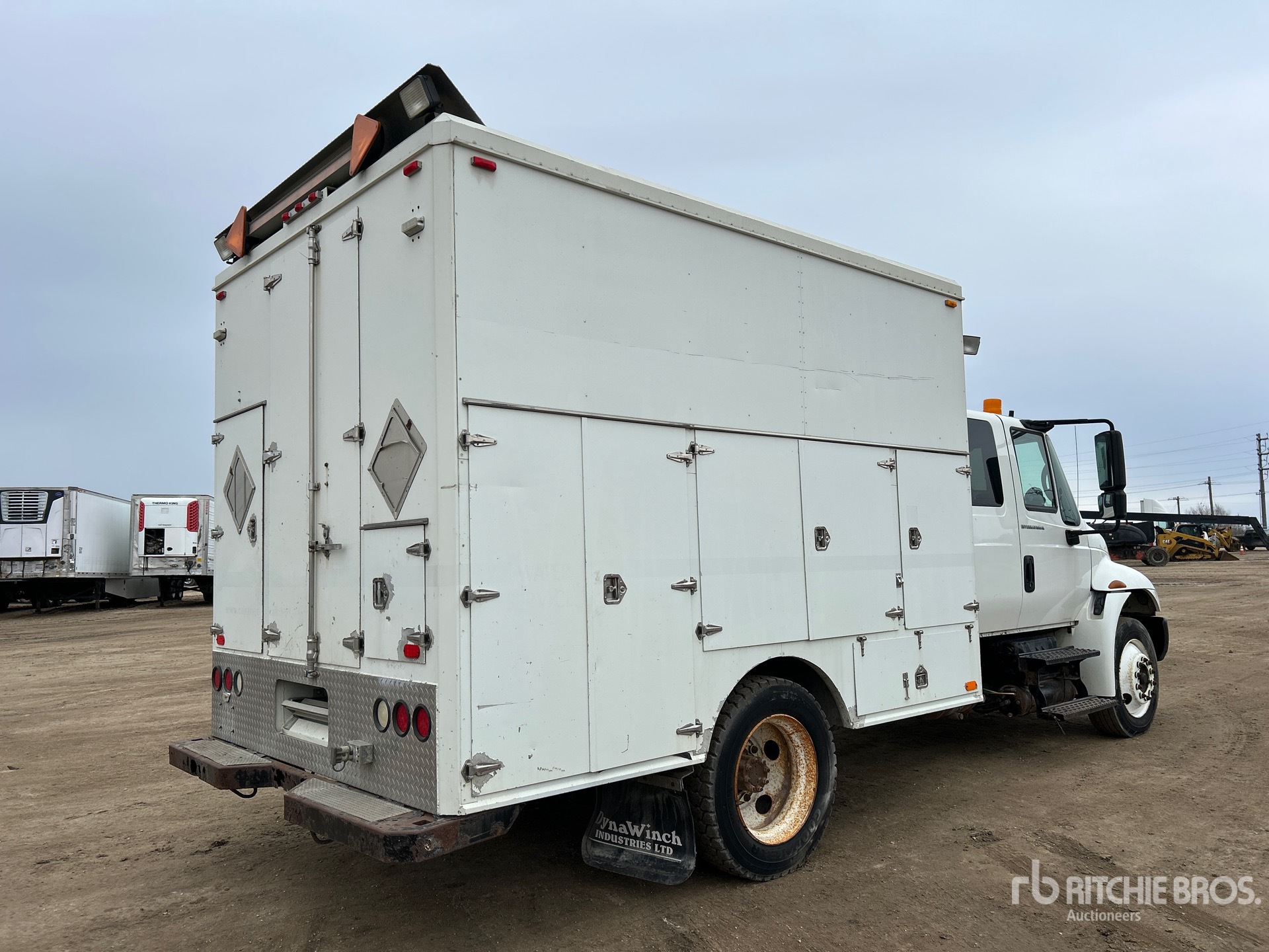 General Appearance with Bild, Ecke hinten rechts