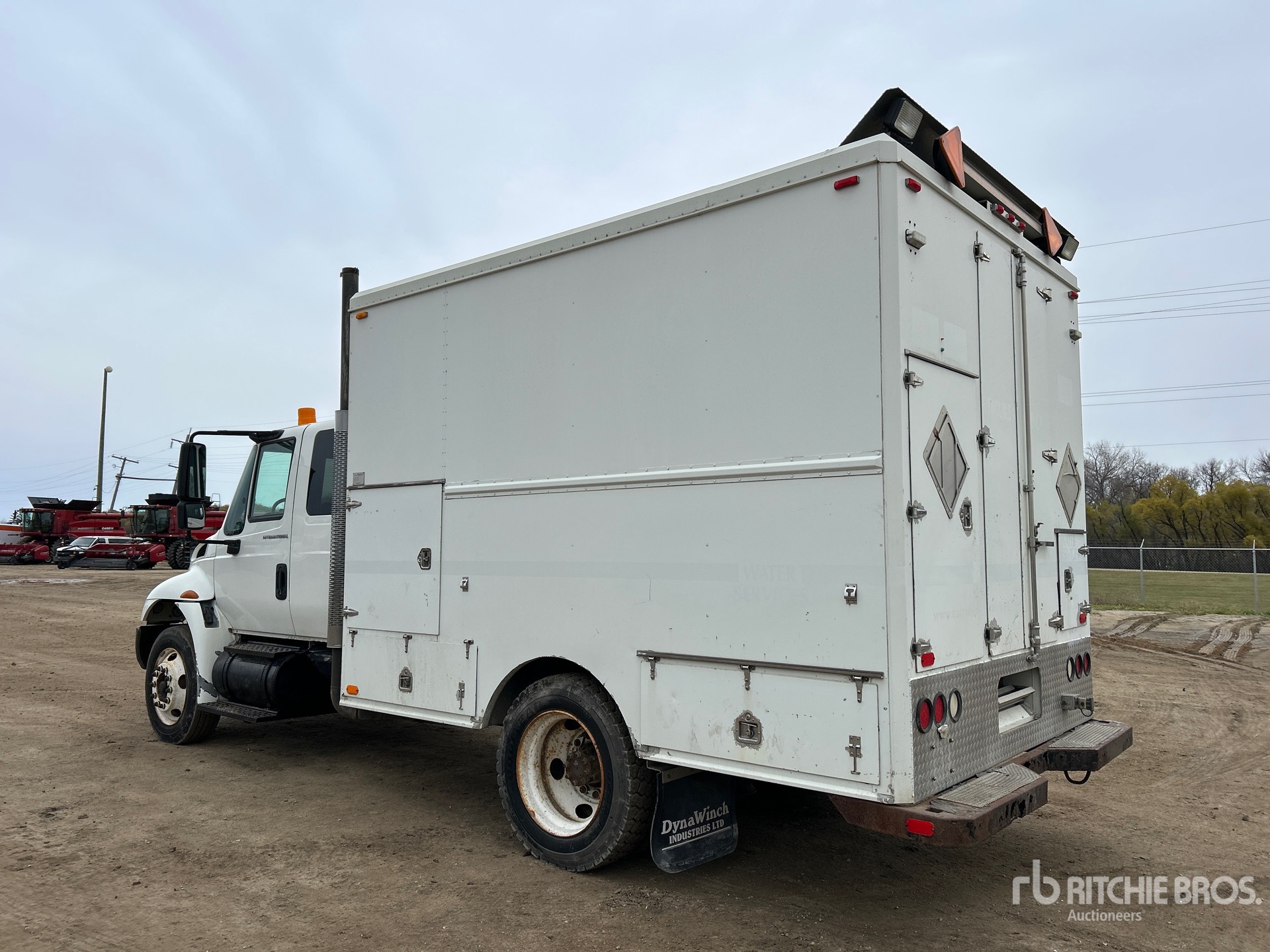 General Appearance with Bild, Ecke hinten links