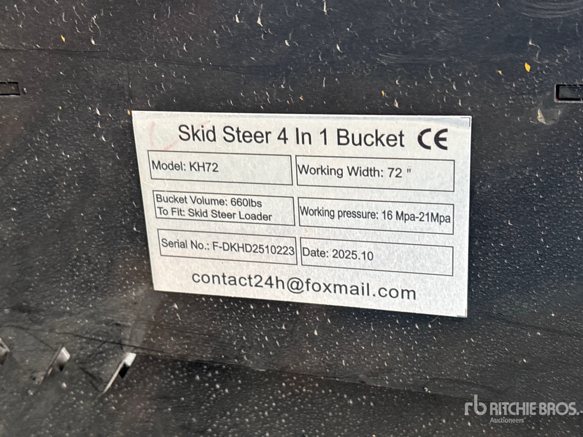 General Appearance with Seriennummer / FIN