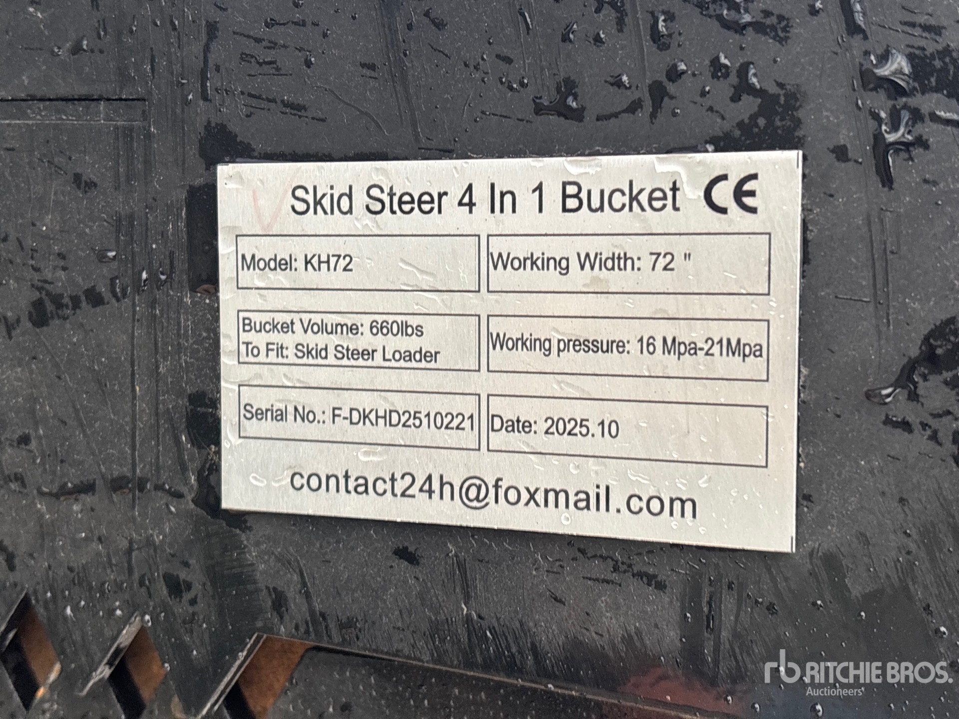 General Appearance with Seriennummer / FIN