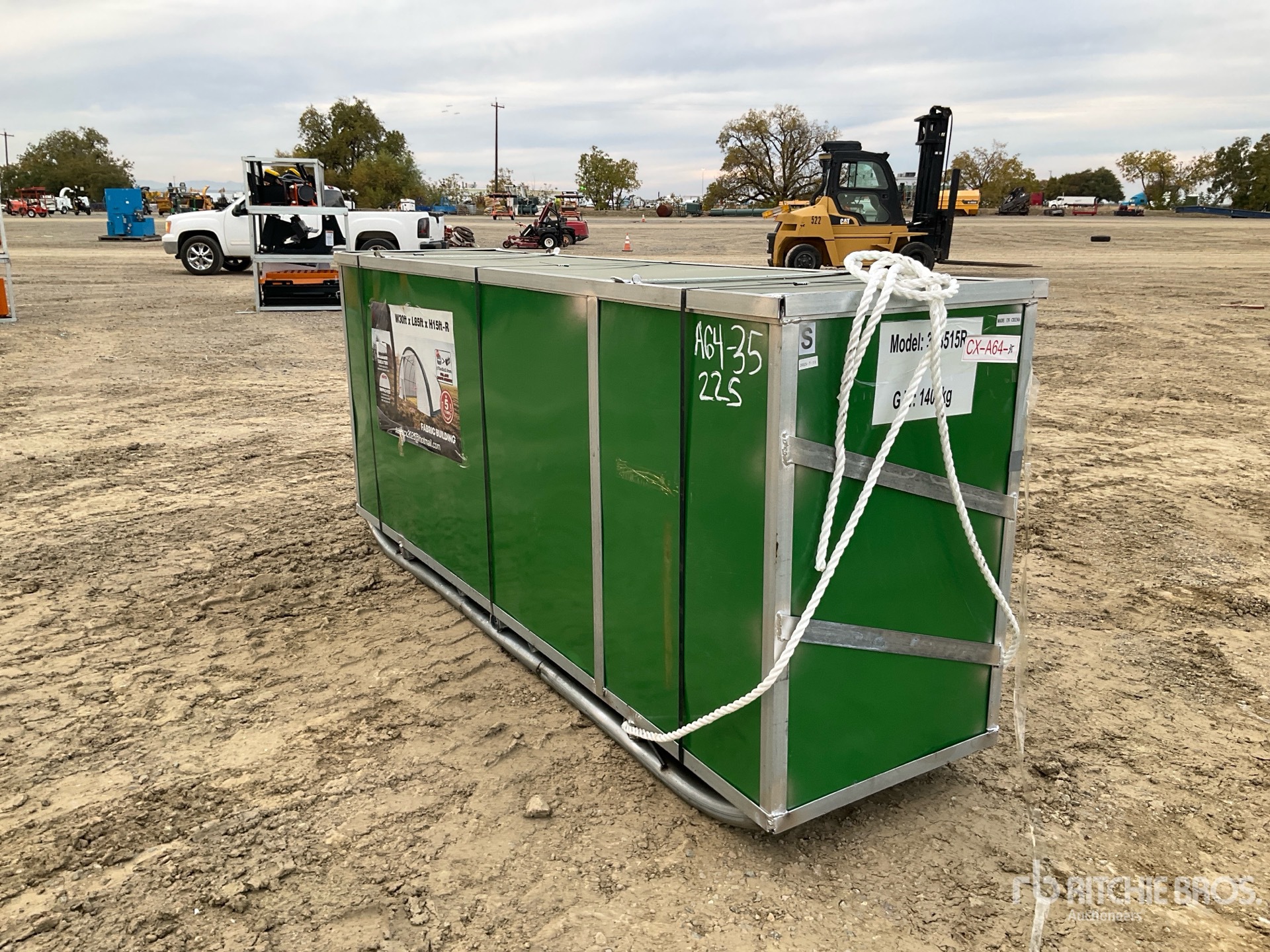 General Appearance with Picture, Left Front Corner