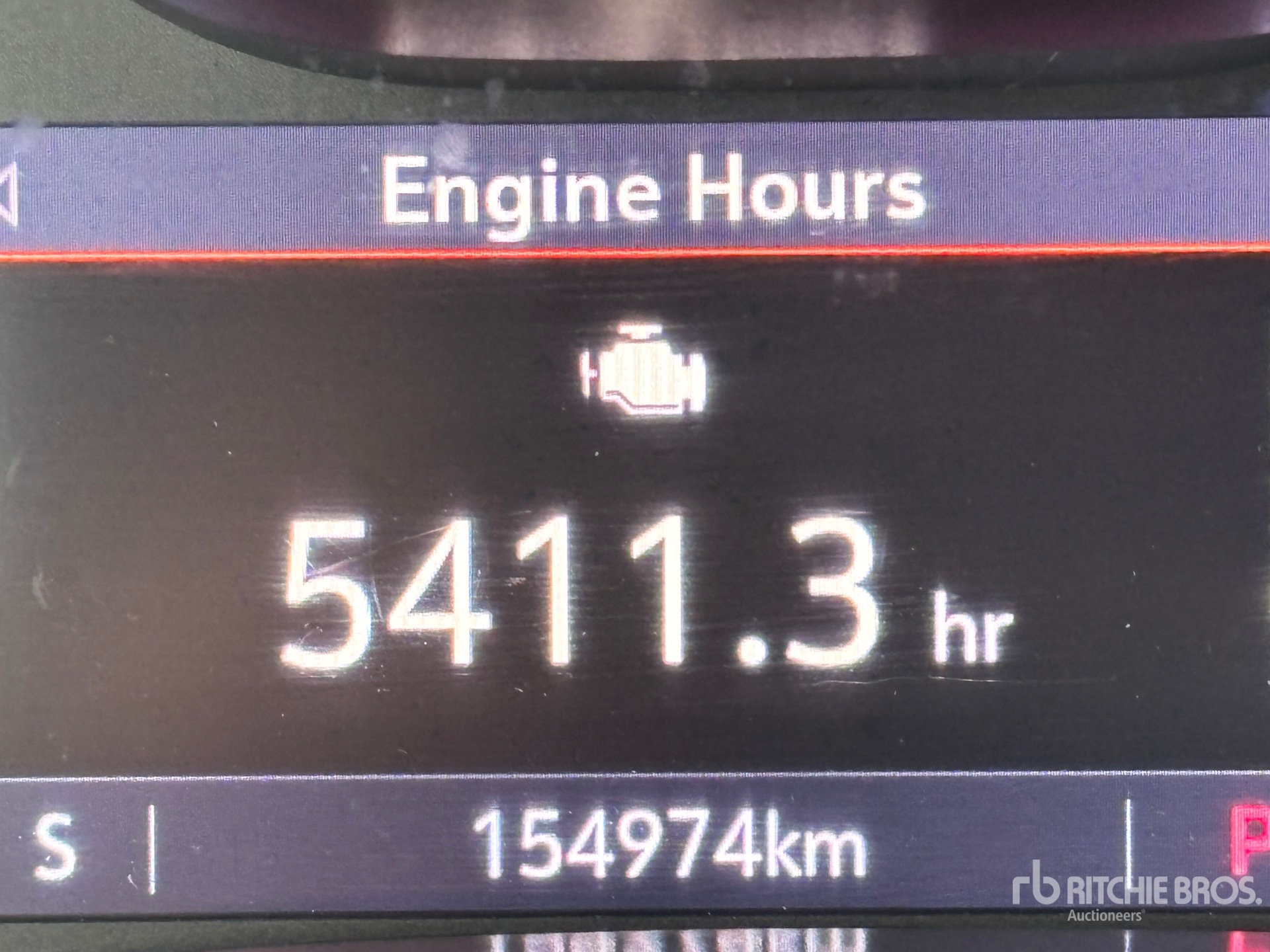 General Appearance with Hour Meter / Odometer