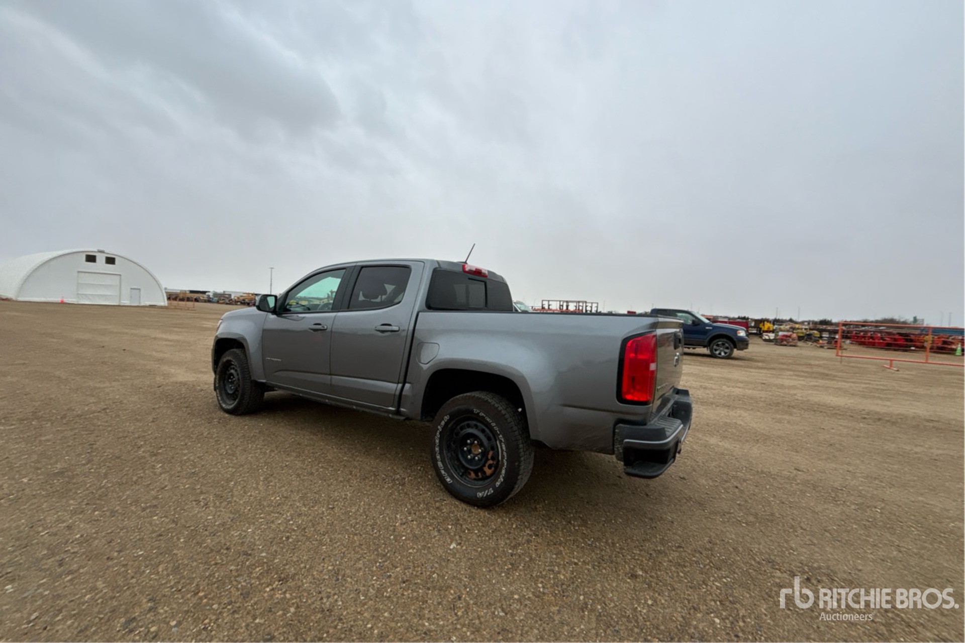 General Appearance with Picture, Left Rear Corner