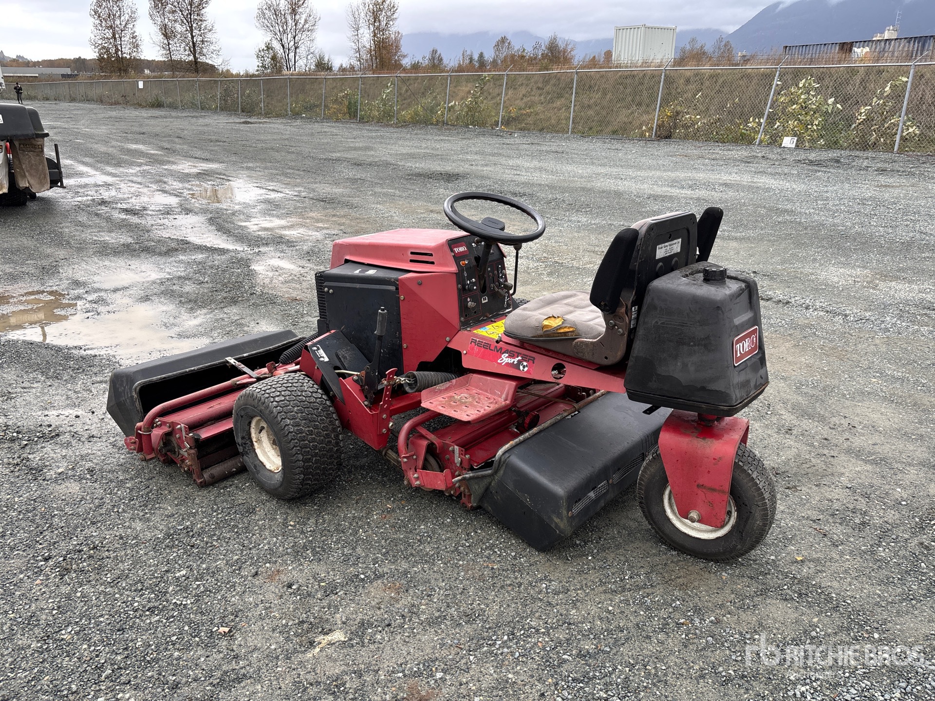 General Appearance with Picture, Left Rear Corner