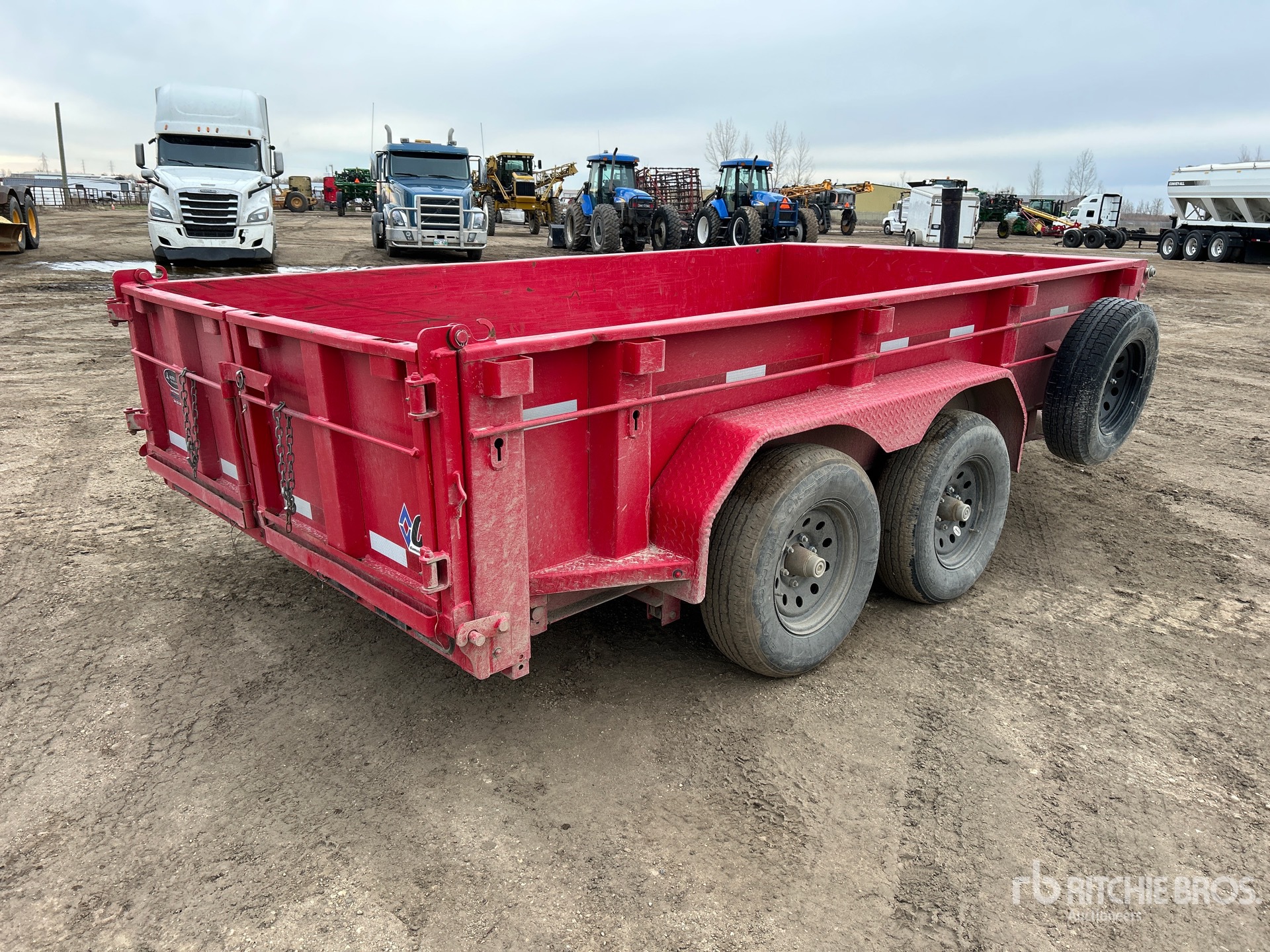 General Appearance with Bild, Ecke hinten rechts