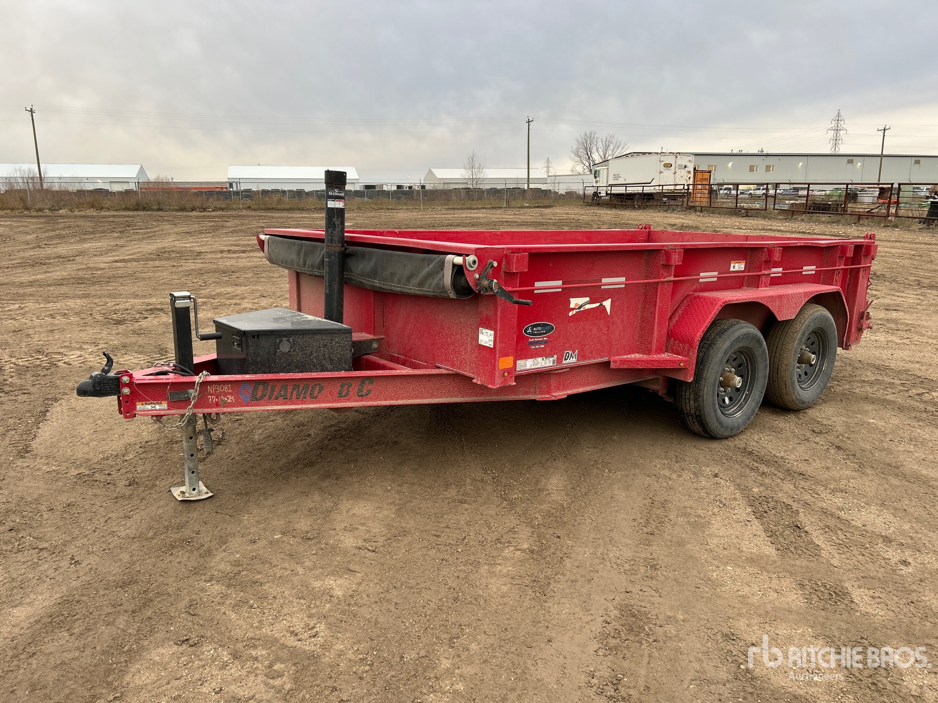 General Appearance with Bild, Ecke vorne links