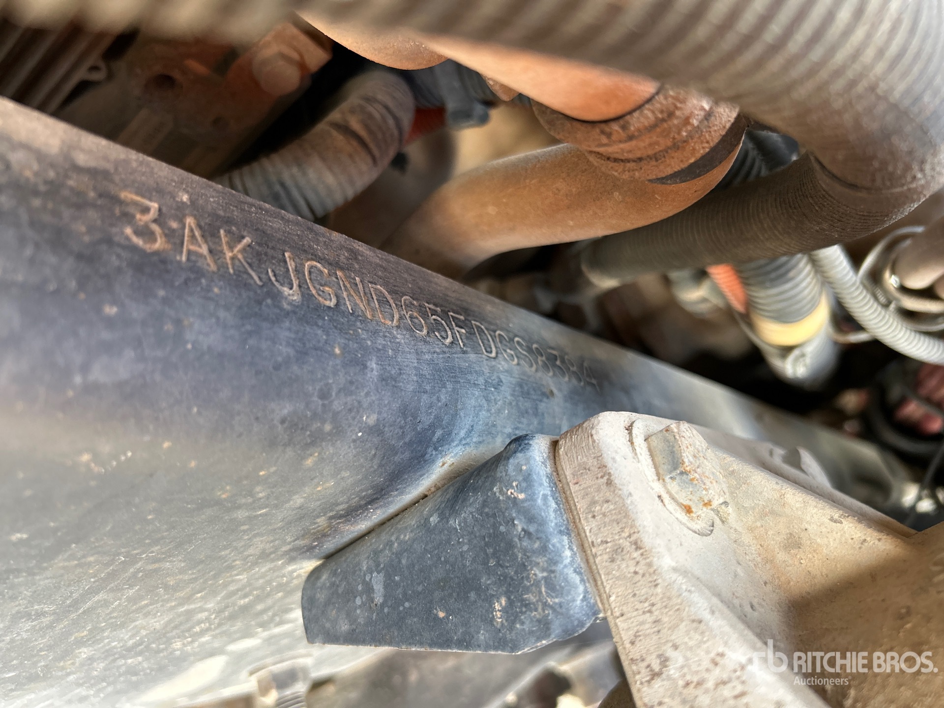 General Appearance with Second Serial Number/VIN Photo