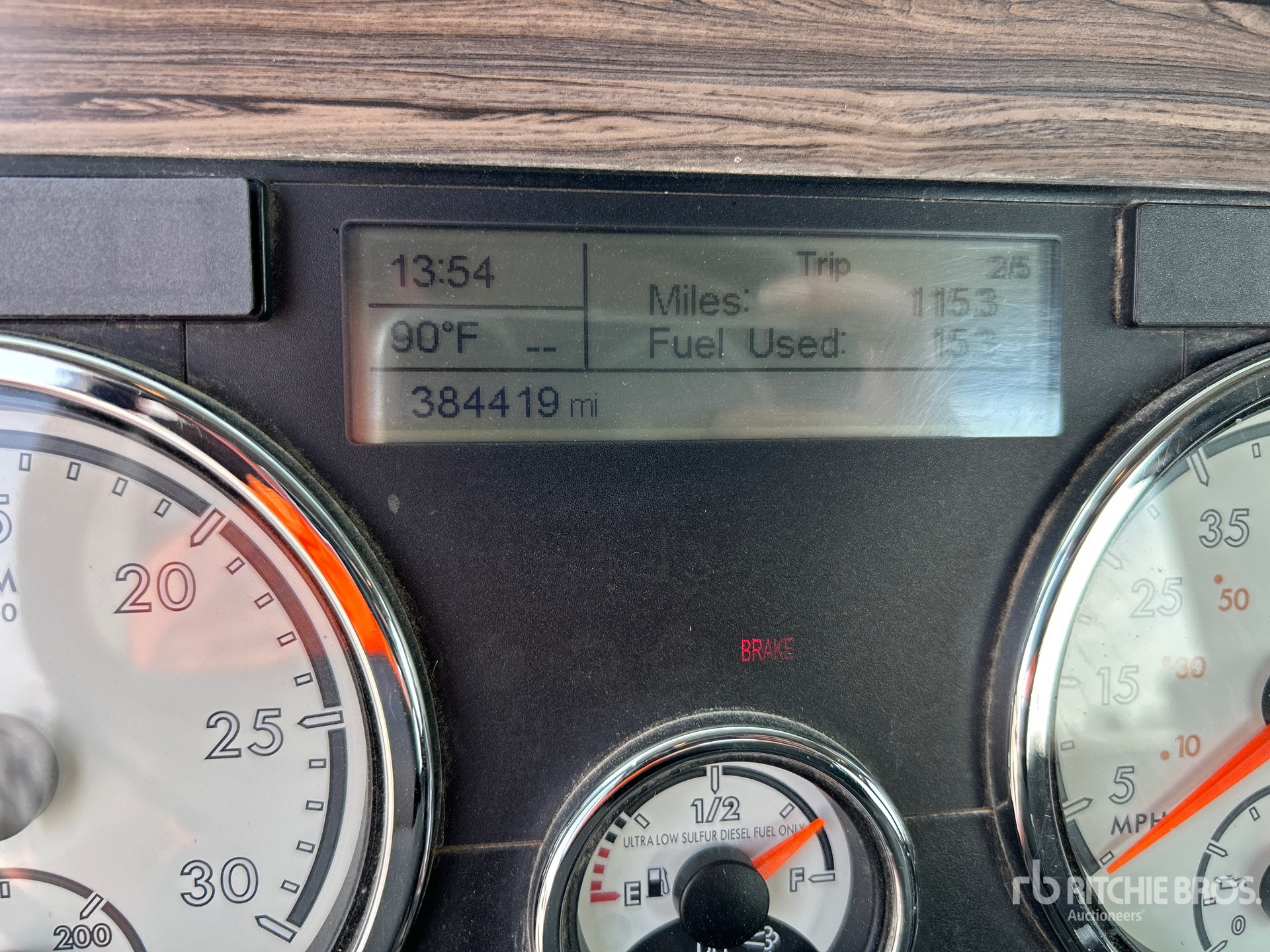 General Appearance with Hour Meter / Odometer