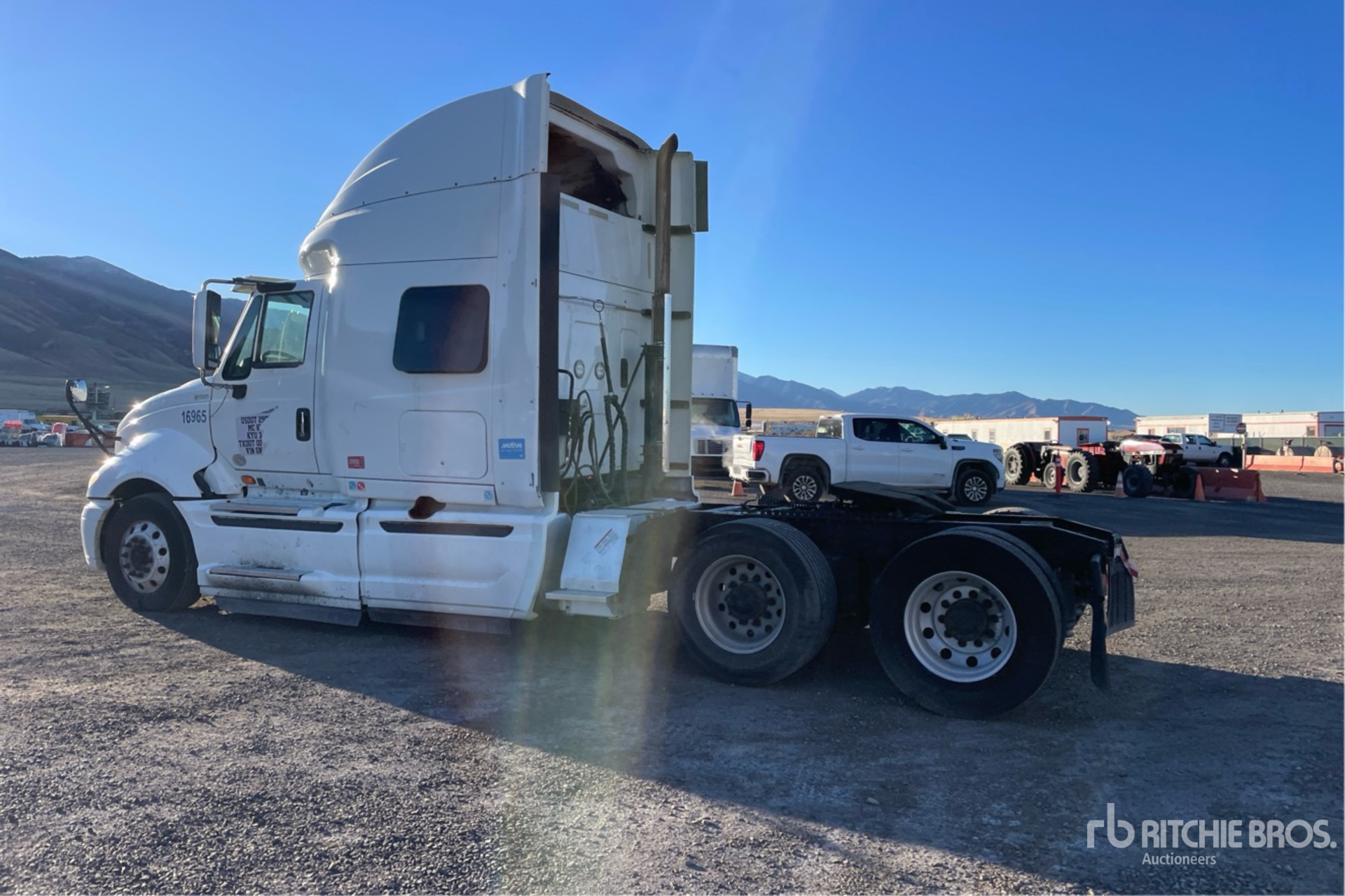 General Appearance with Picture, Left Rear Corner