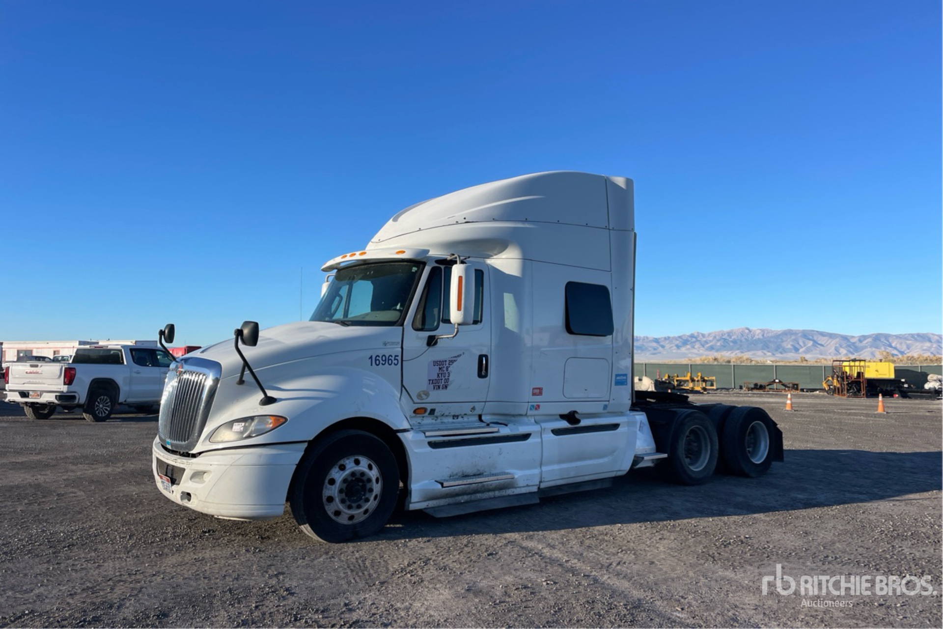 General Appearance with Spin