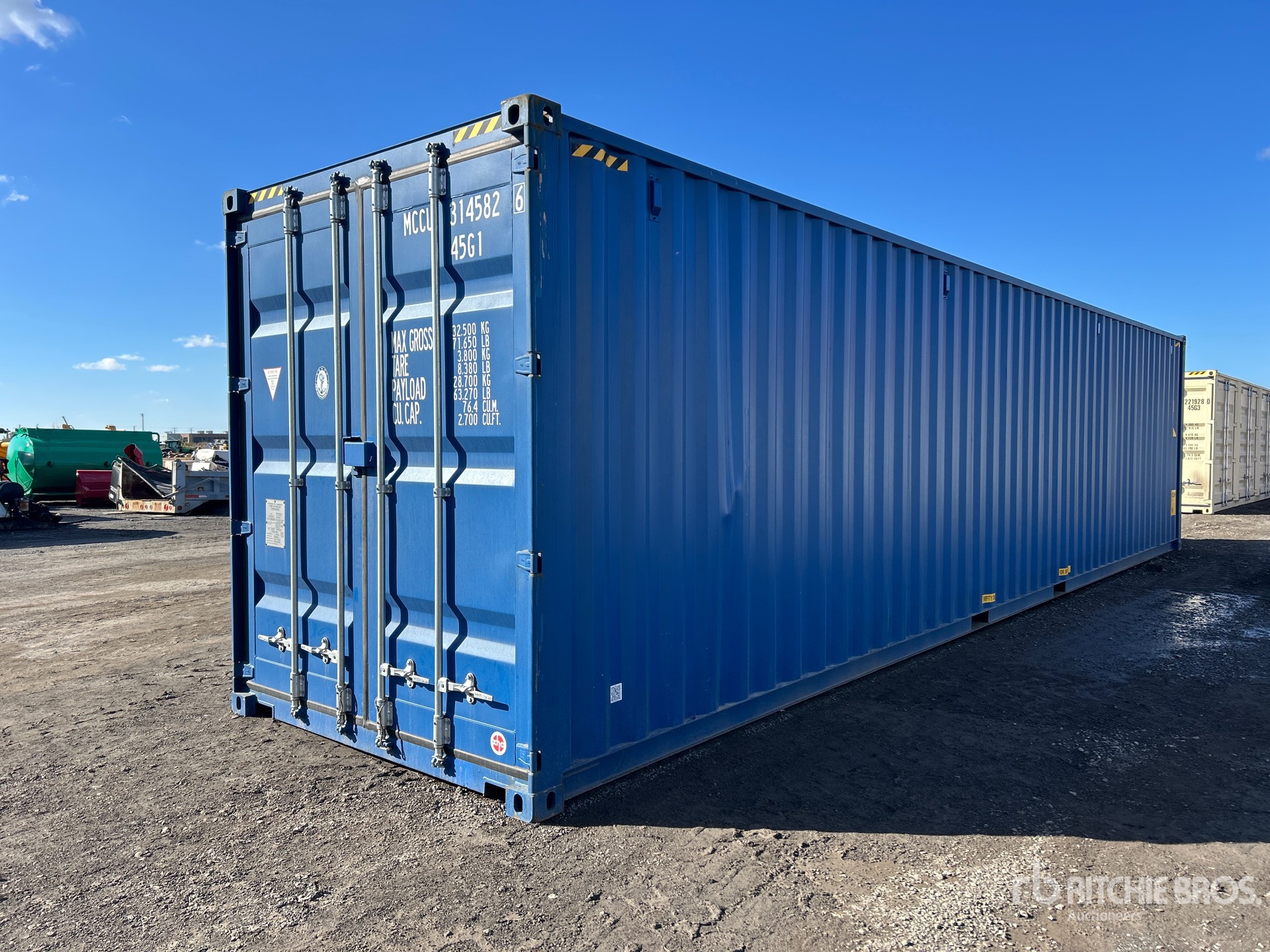 General Appearance with Picture, Right Rear Corner