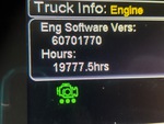 4 Transmision with Engine Hours