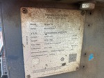 General Appearance with Unit Serial Number