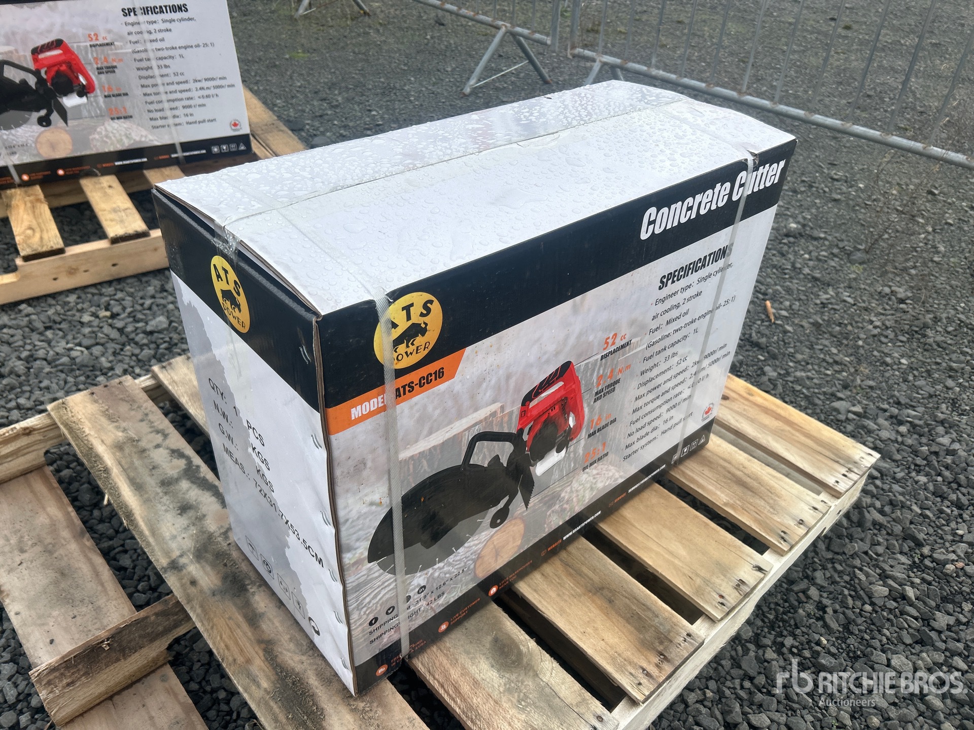 General Appearance with Picture, Right Rear Corner