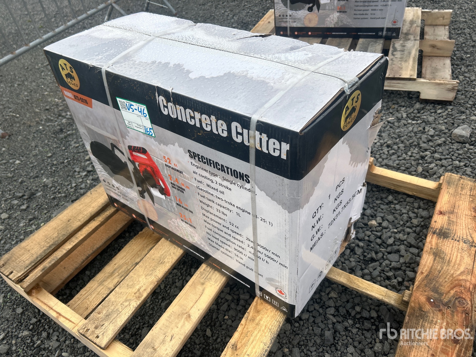 General Appearance with Picture, Right Front Corner