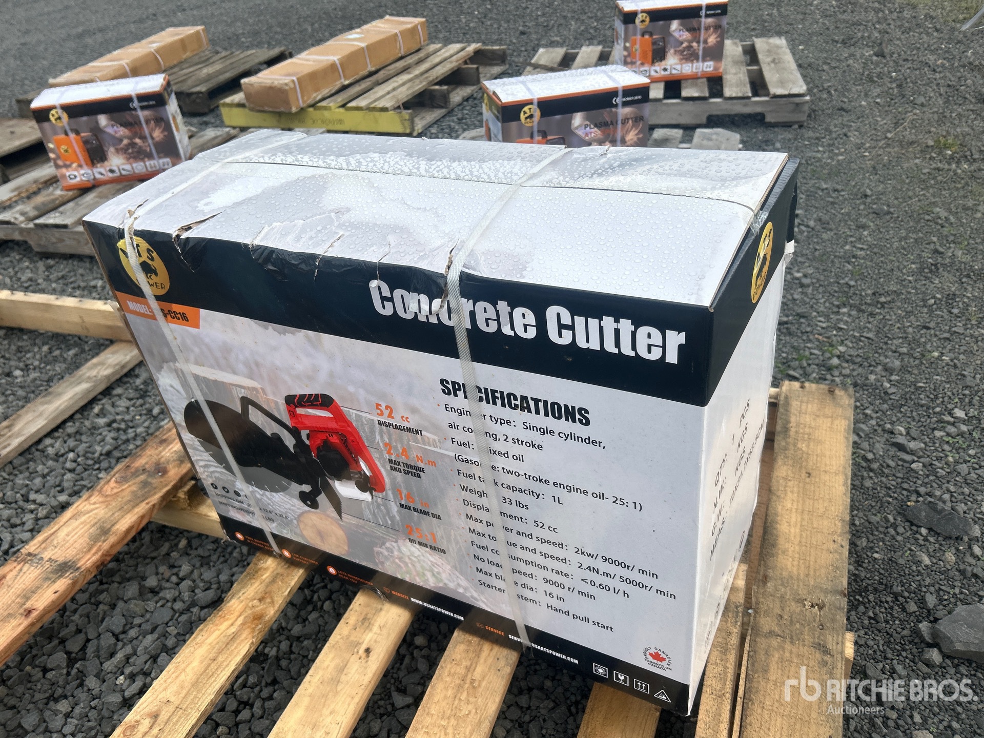 General Appearance with Picture, Left Rear Corner