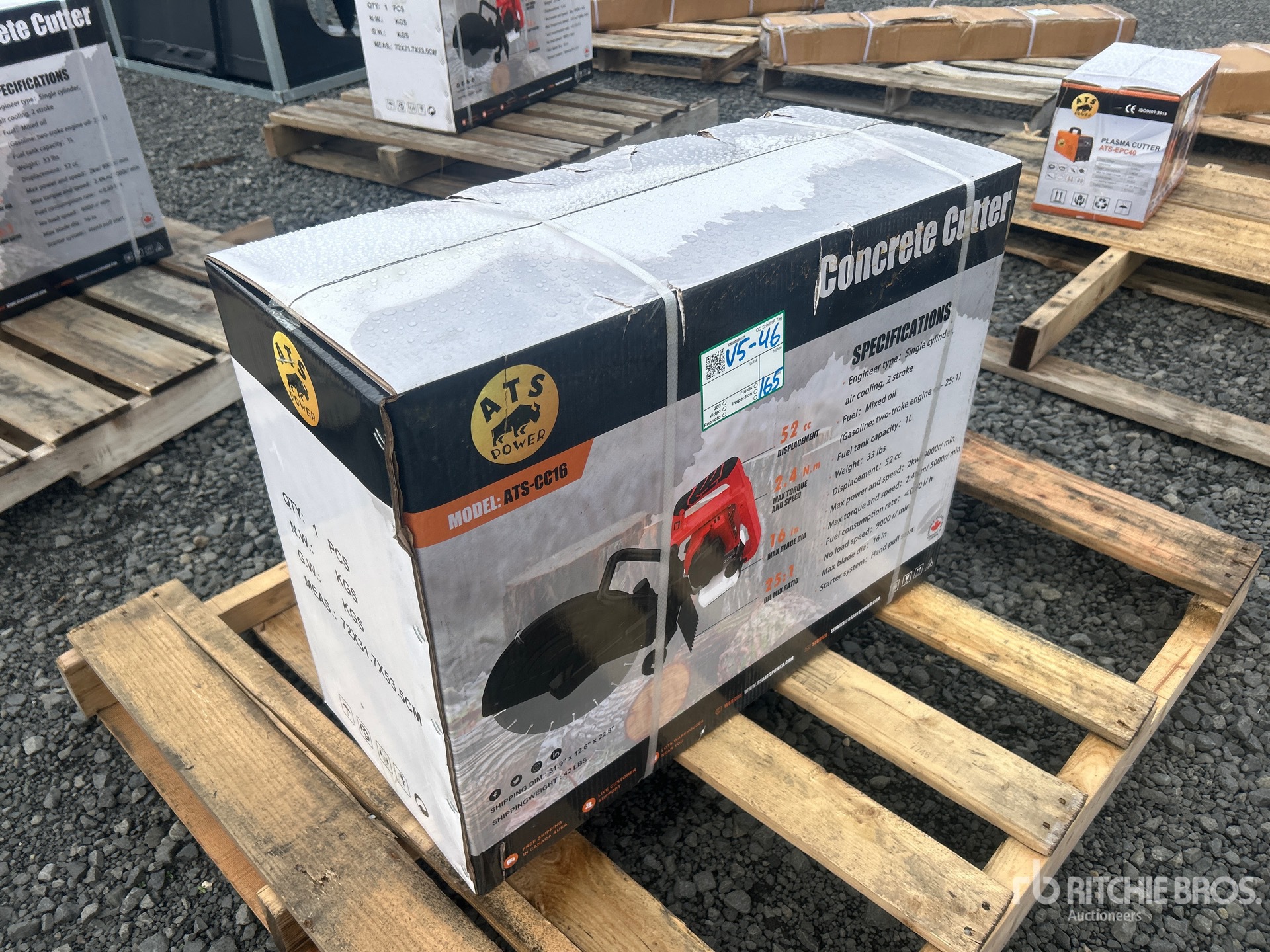 General Appearance with Picture, Left Front Corner