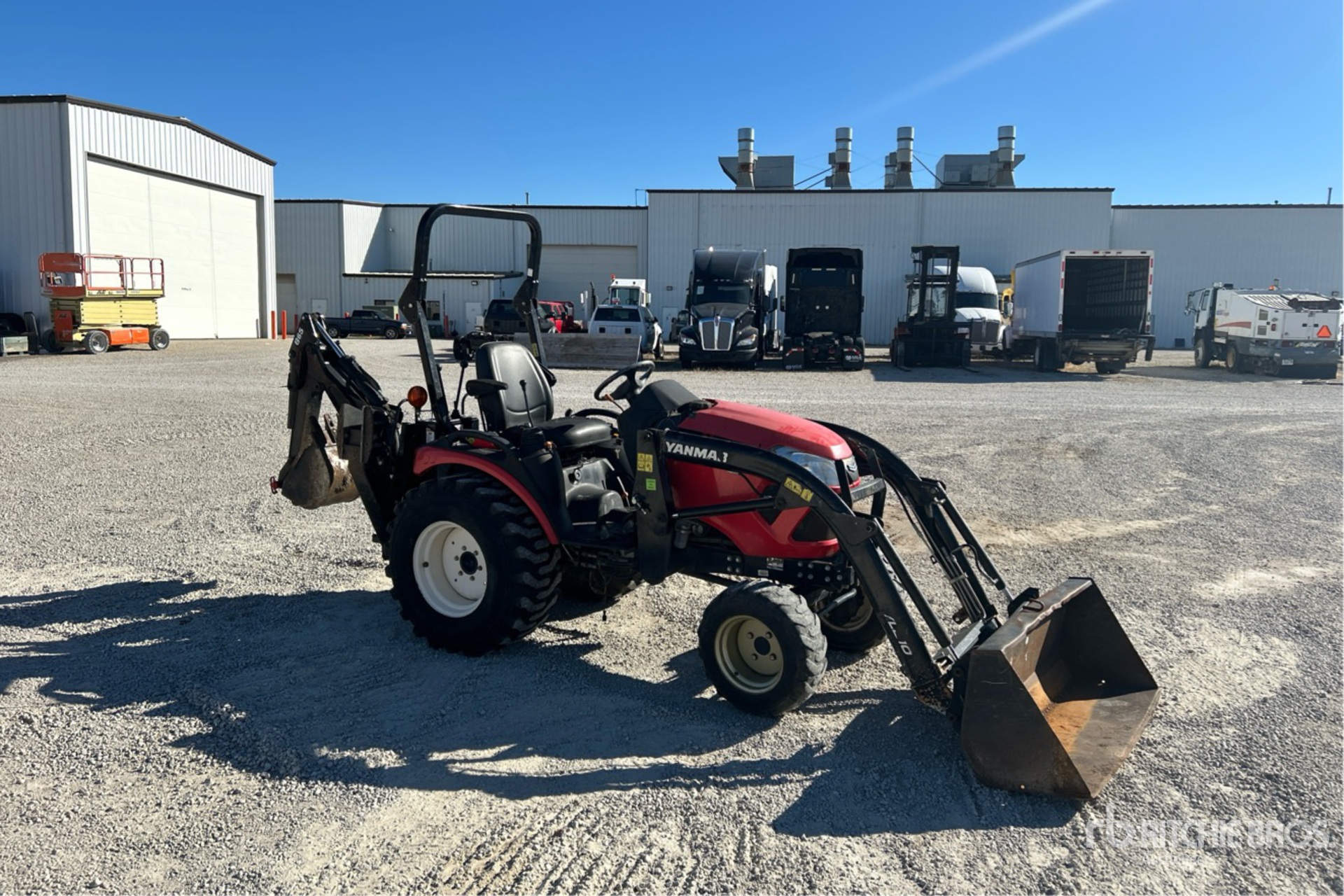 General Appearance with Picture, Right Front Corner