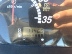 General Appearance with Hour Meter / Odometer