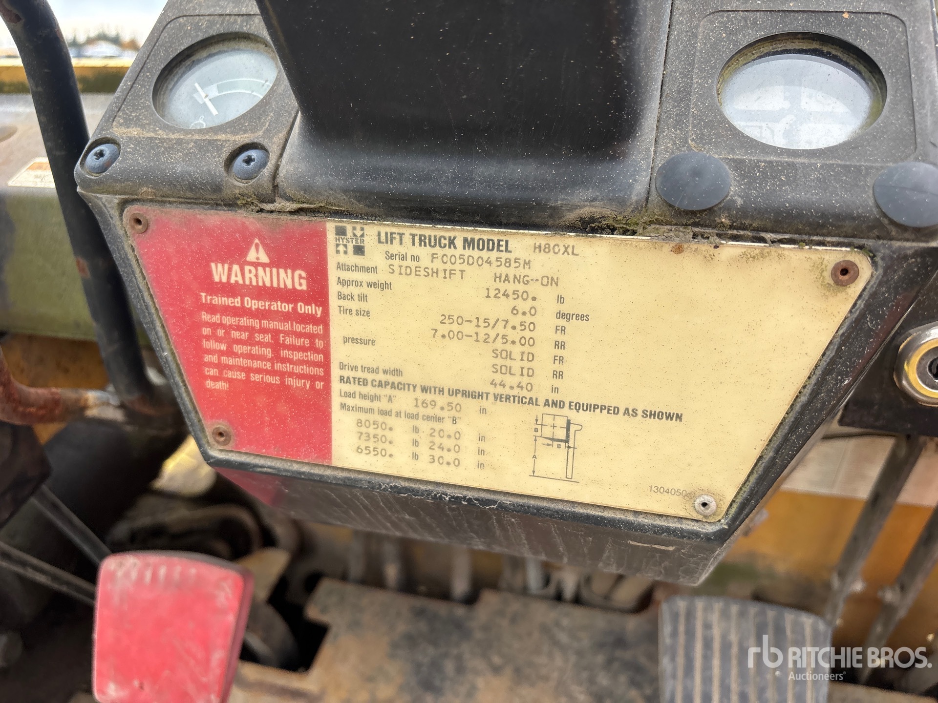 General Appearance with Numer seryjny/numer identyfikacyjny pojazdu