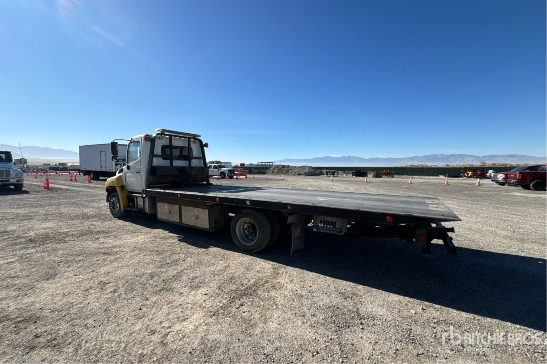 General Appearance with Image, coin arrière gauche