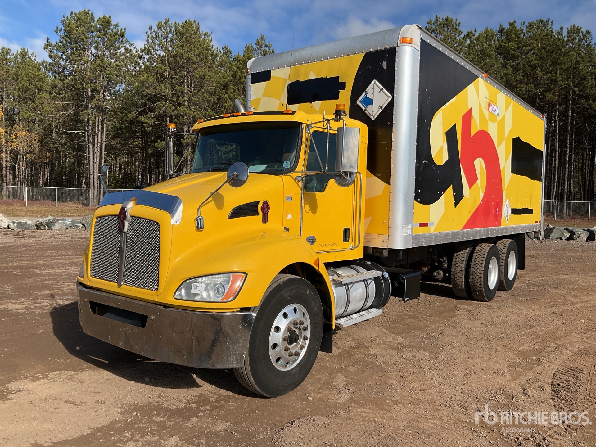 General Appearance with Spin