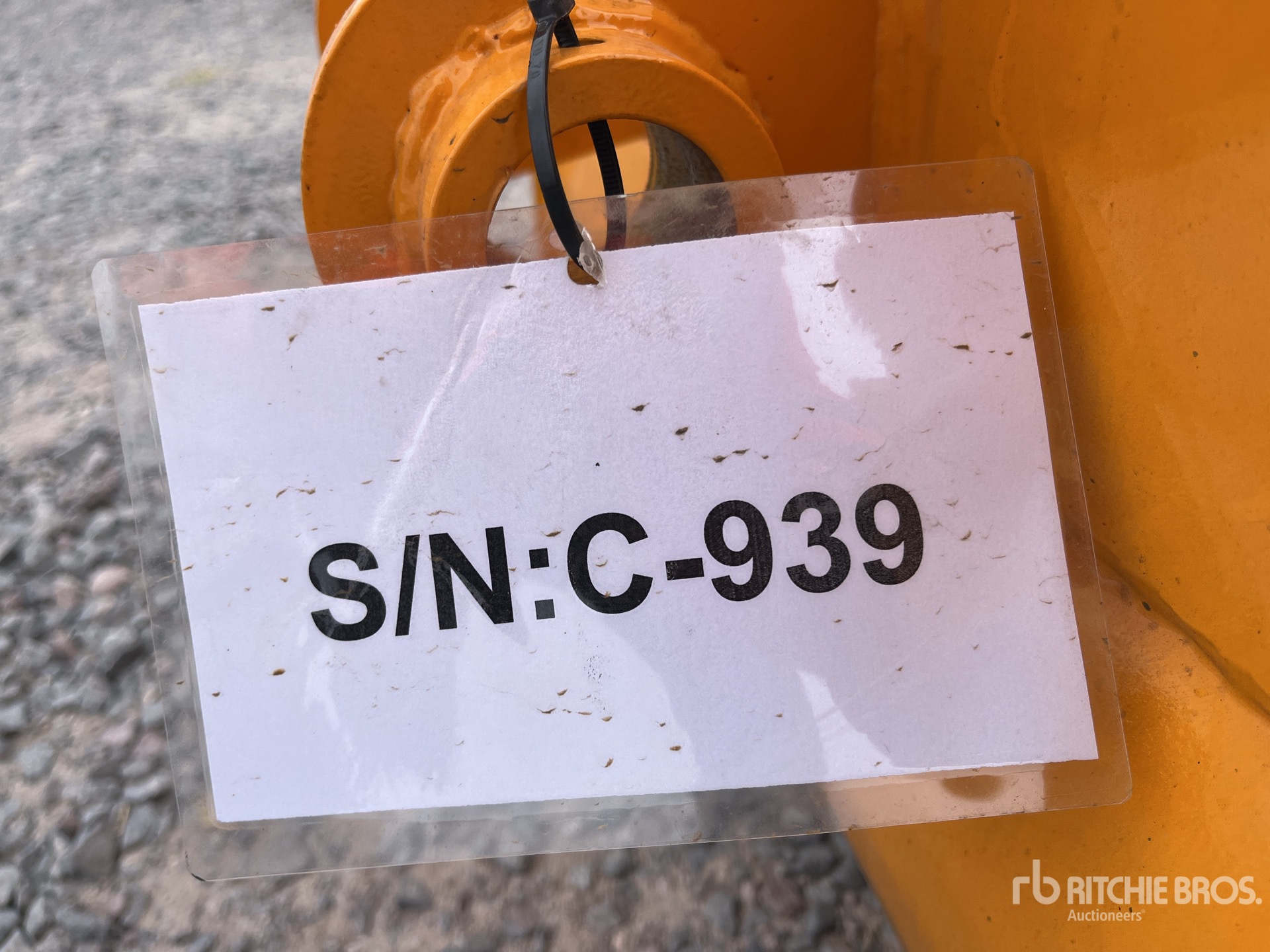 General Appearance with N.º de serie/VIN