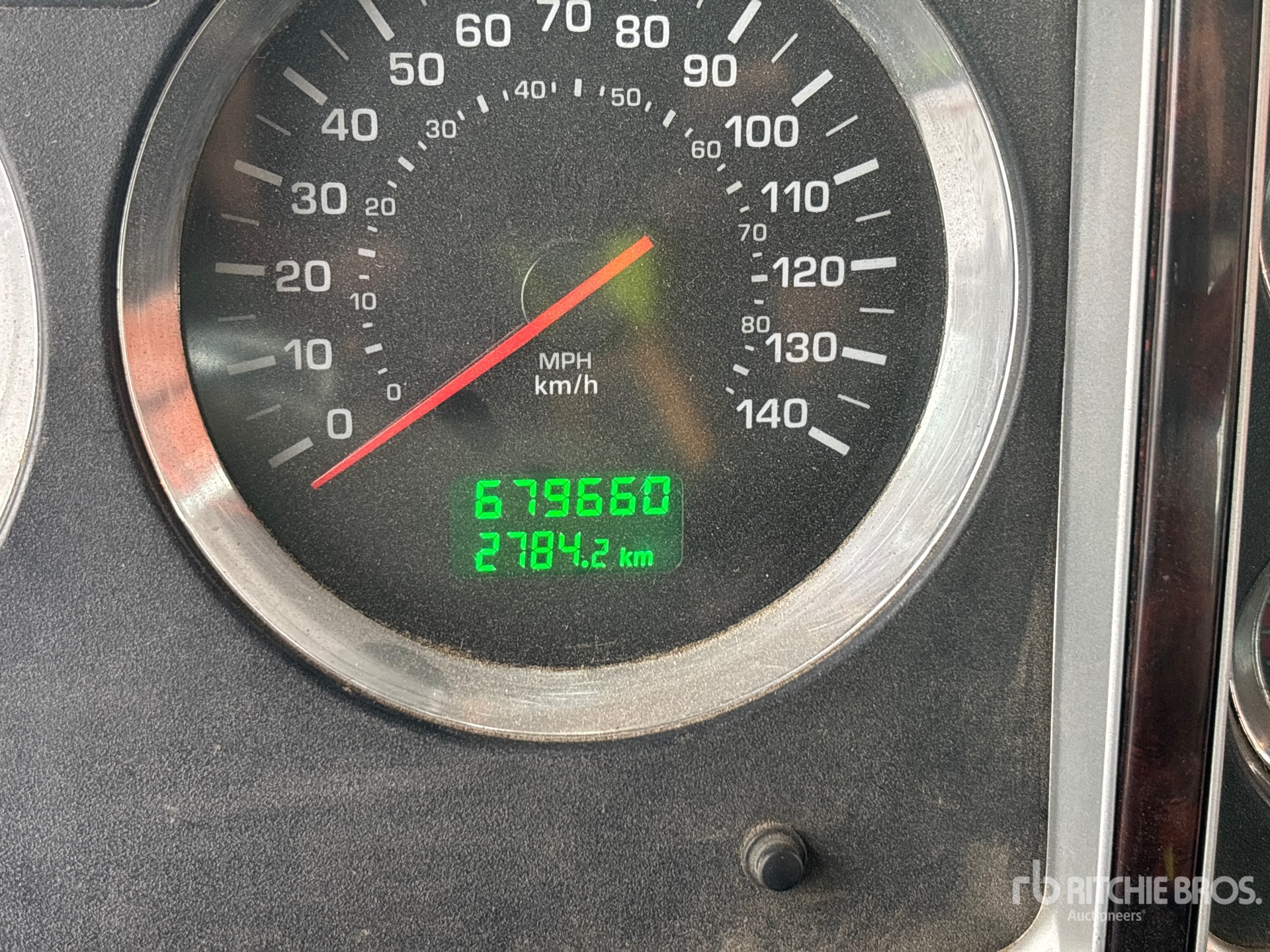 General Appearance with Hour Meter / Odometer