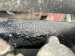General Appearance with Second Serial Number/VIN Photo