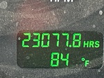 Cab with Engine Hours