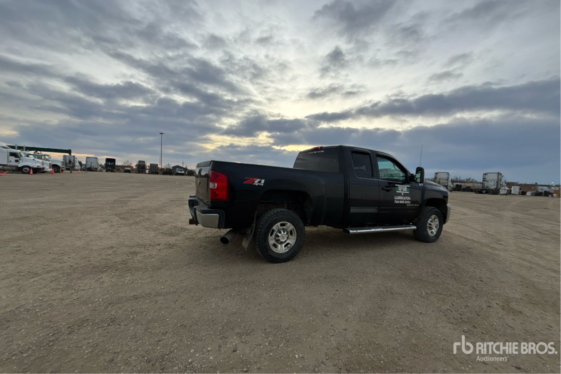 General Appearance with Picture, Right Rear Corner