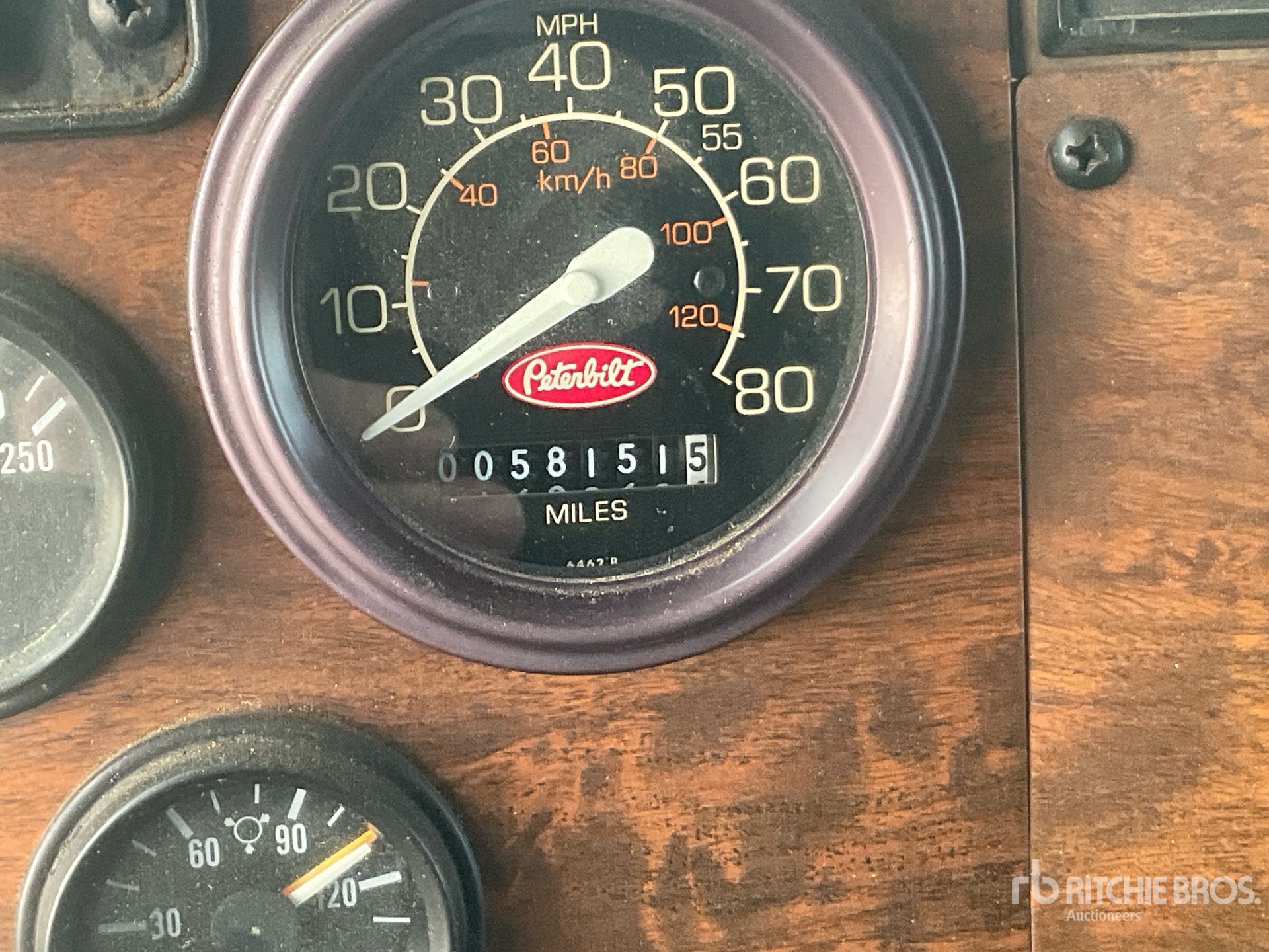 General Appearance with Hour Meter / Odometer