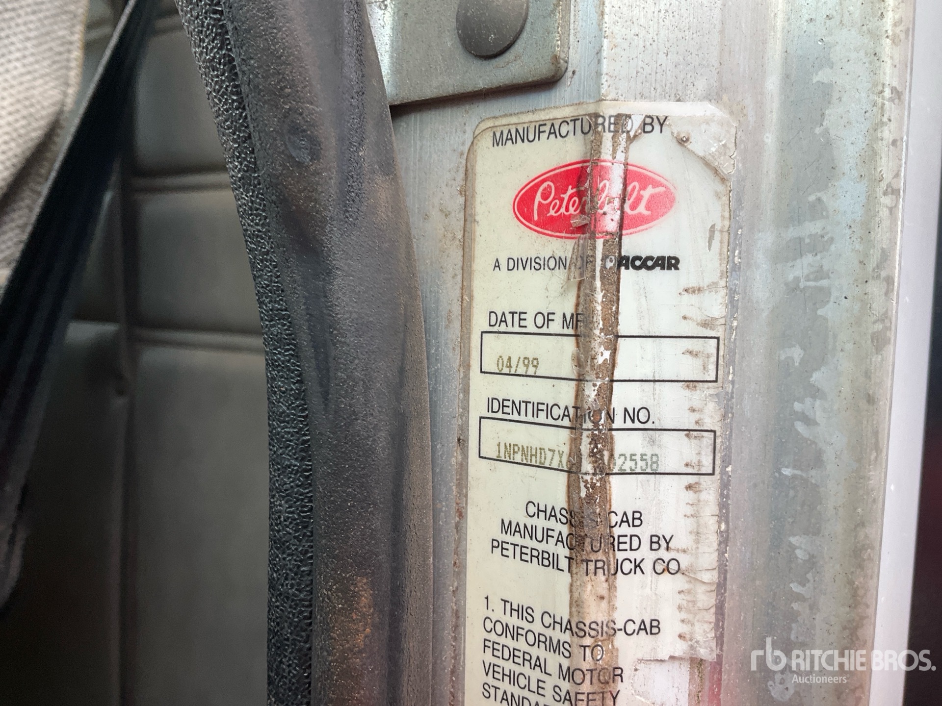 General Appearance with Second Serial Number/VIN Photo