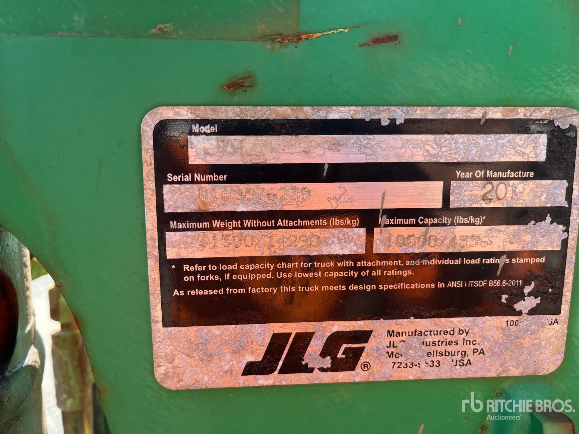 General Appearance with Numéro de série/Numéro d'identification du véhicule automobile