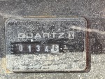 General Appearance with Hour Meter / Odometer