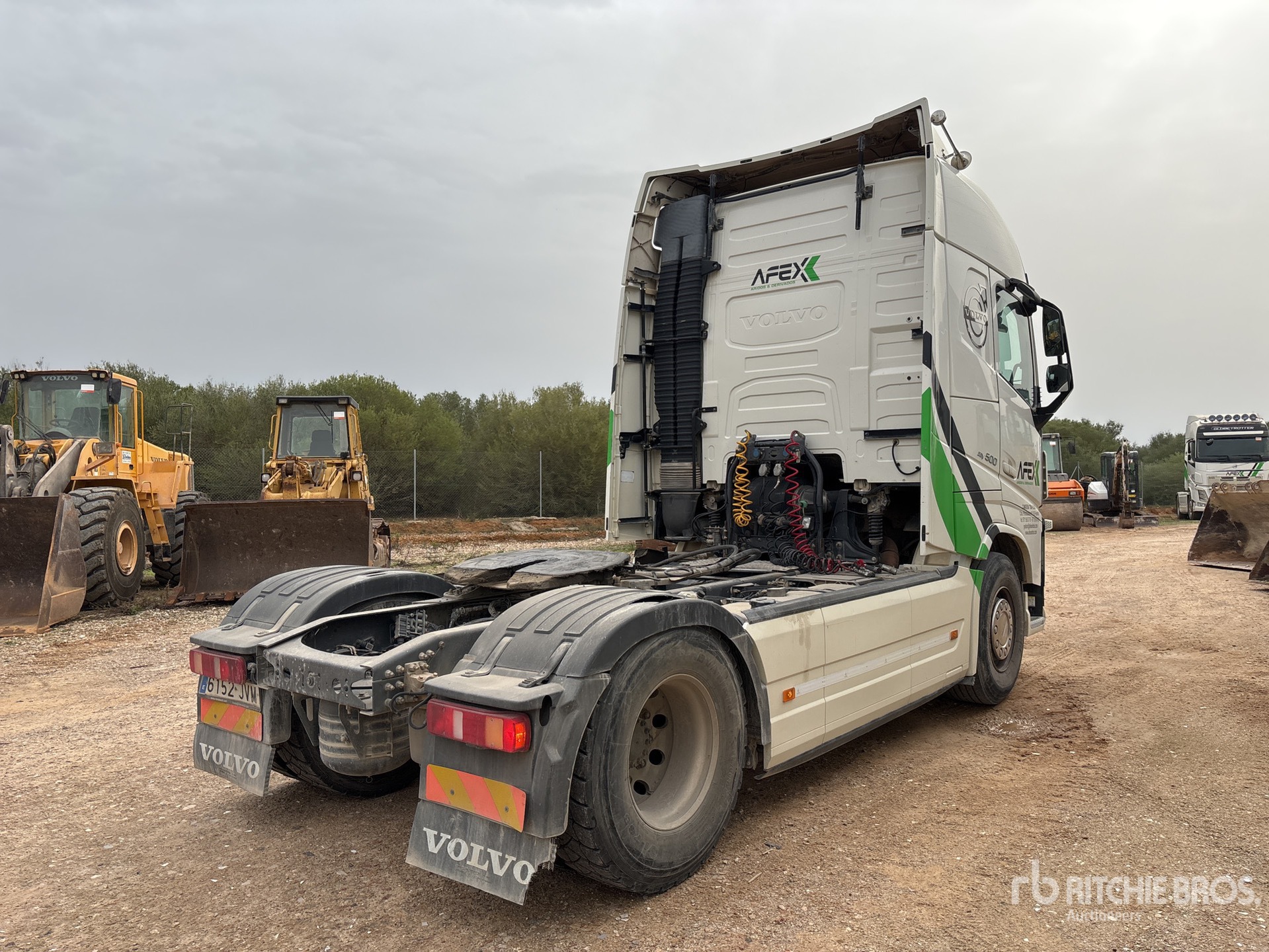 General Appearance with Bild, Ecke hinten rechts