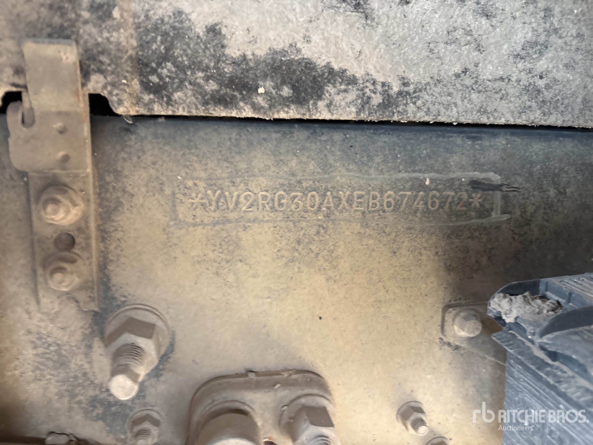 General Appearance with Seriennummer / FIN