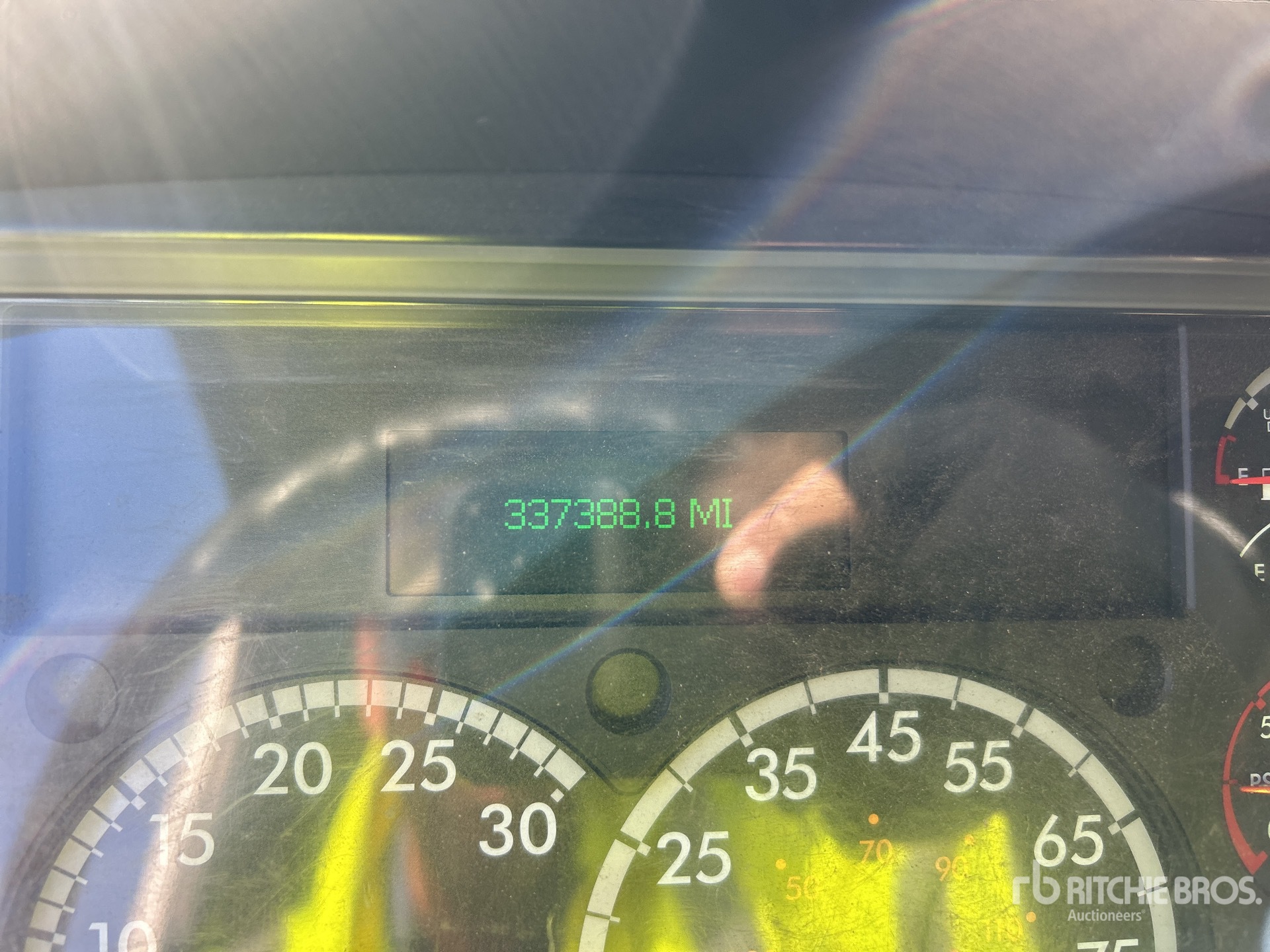 General Appearance with Hour Meter / Odometer