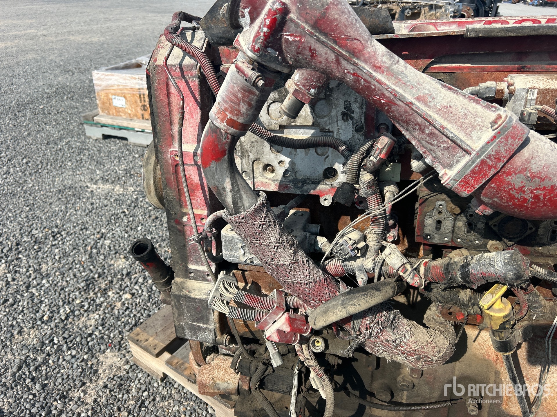 Engine with 