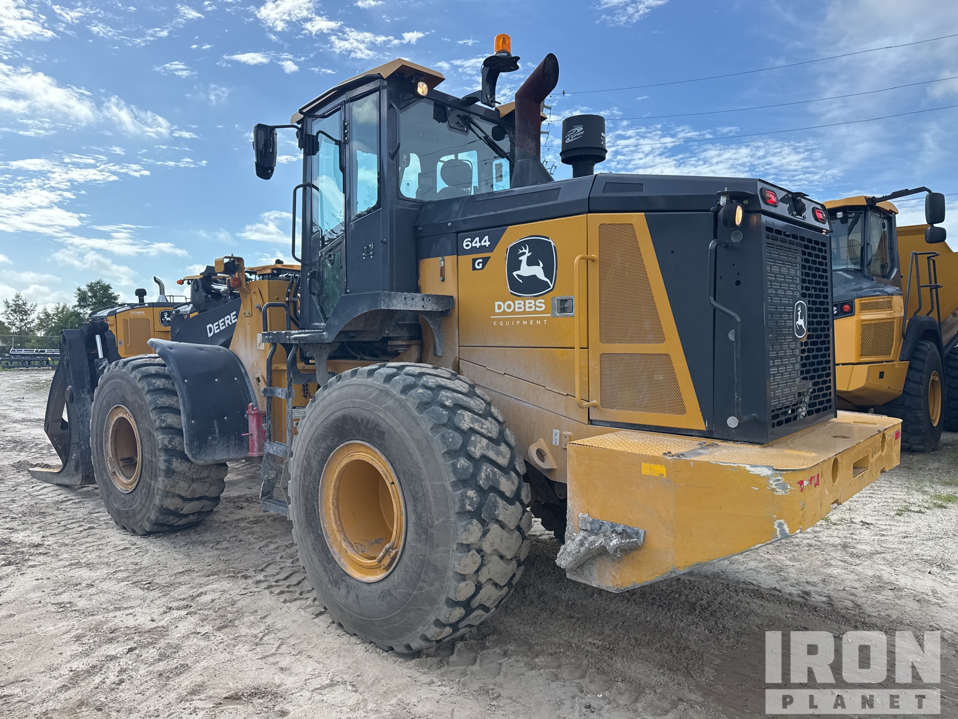 Wheel Loader General Appearance* with Bild, Ecke hinten links