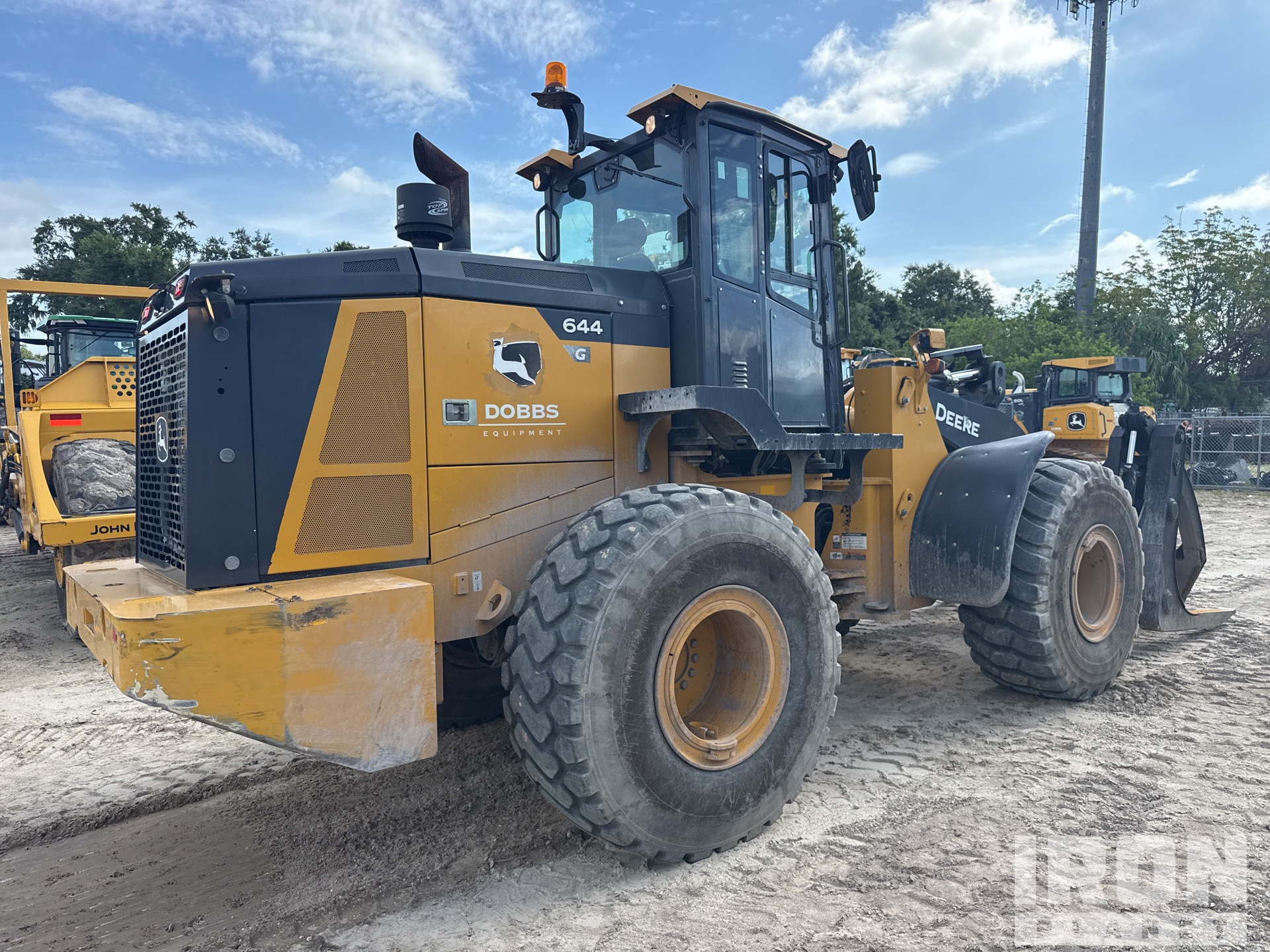 Wheel Loader General Appearance* with Bild, Ecke hinten rechts