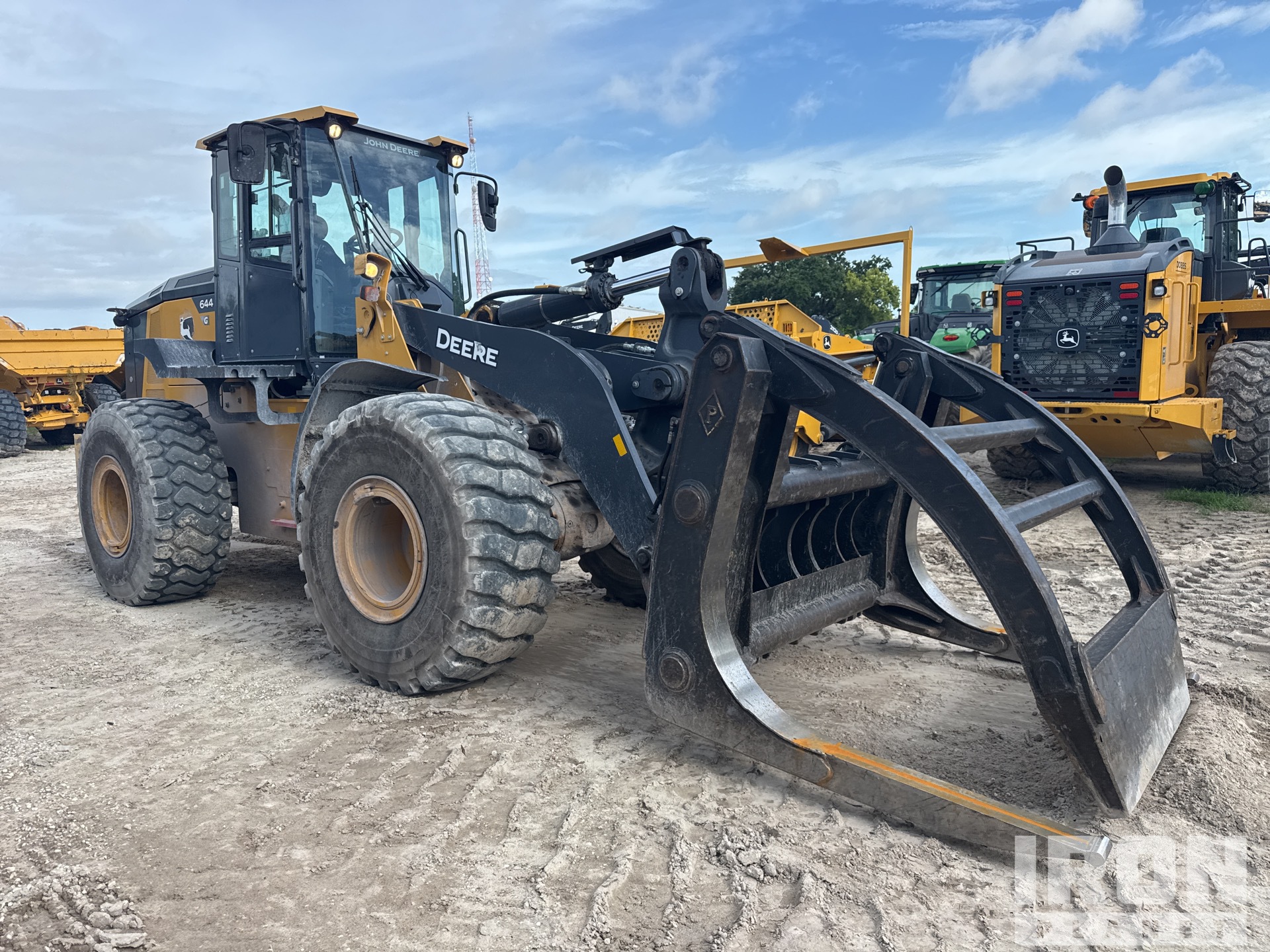 Wheel Loader General Appearance* with Bild, Ecke vorne rechts