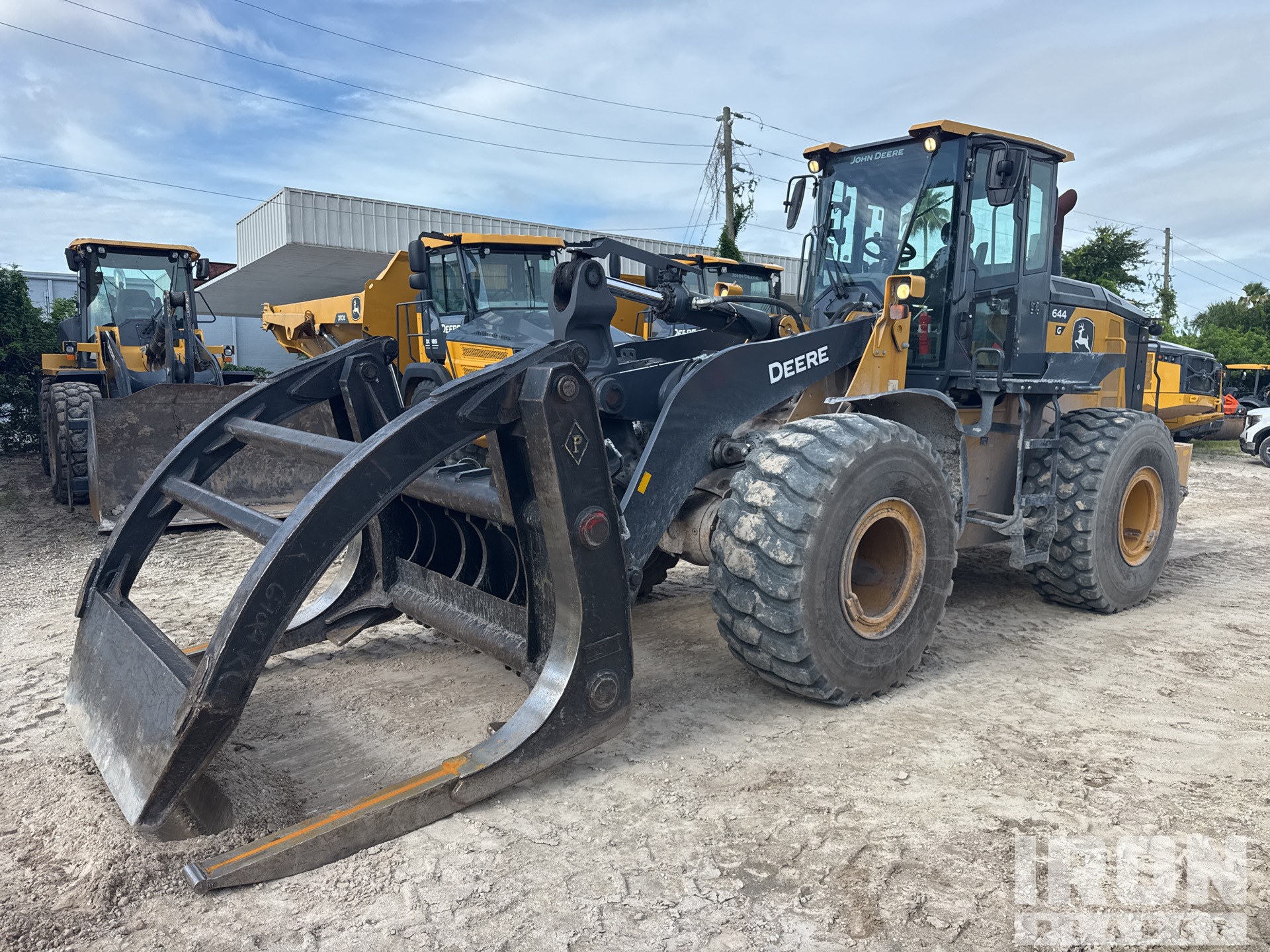 Wheel Loader General Appearance* with Bild, Ecke vorne links