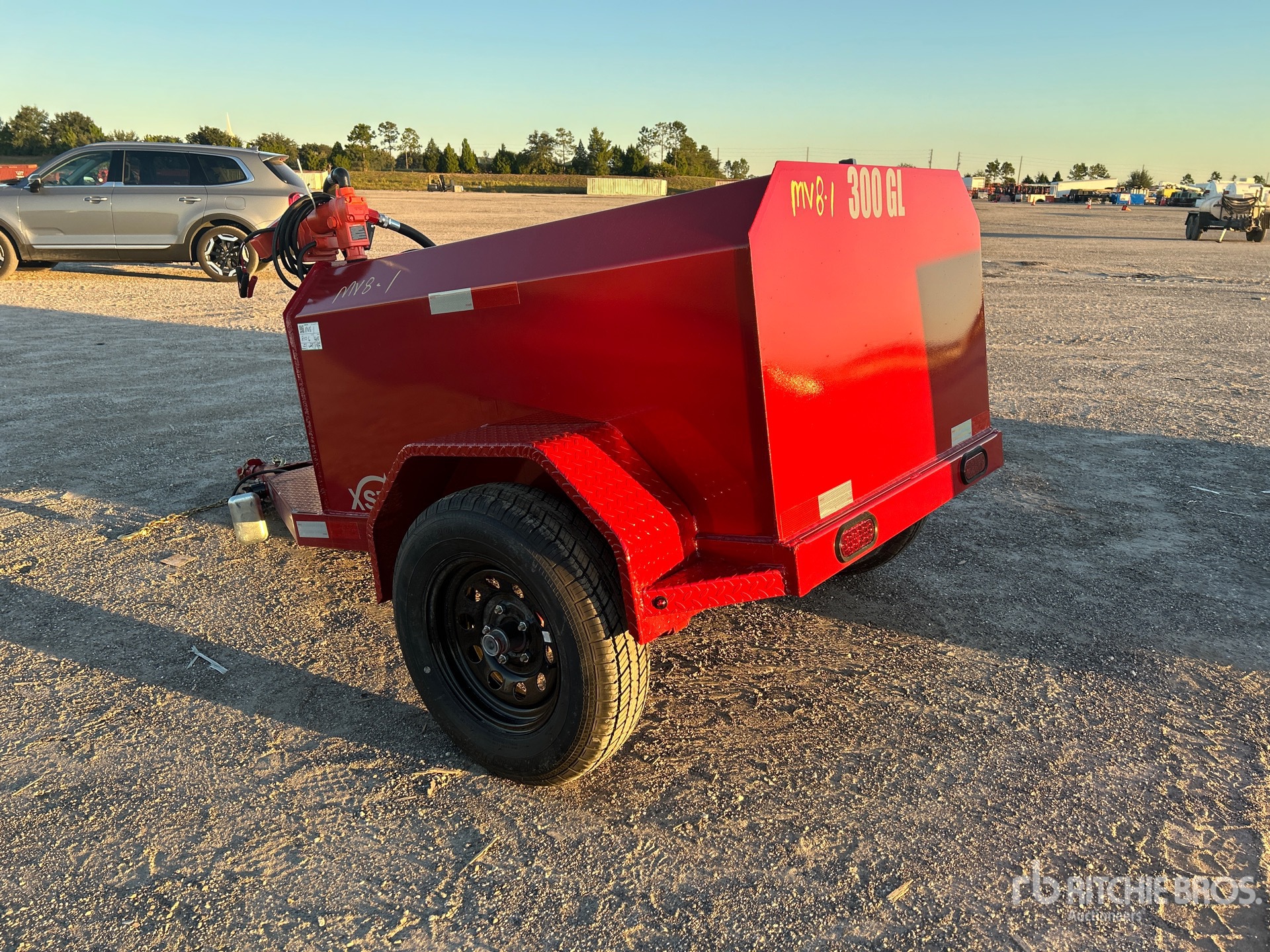 General Appearance with Picture, Left Rear Corner