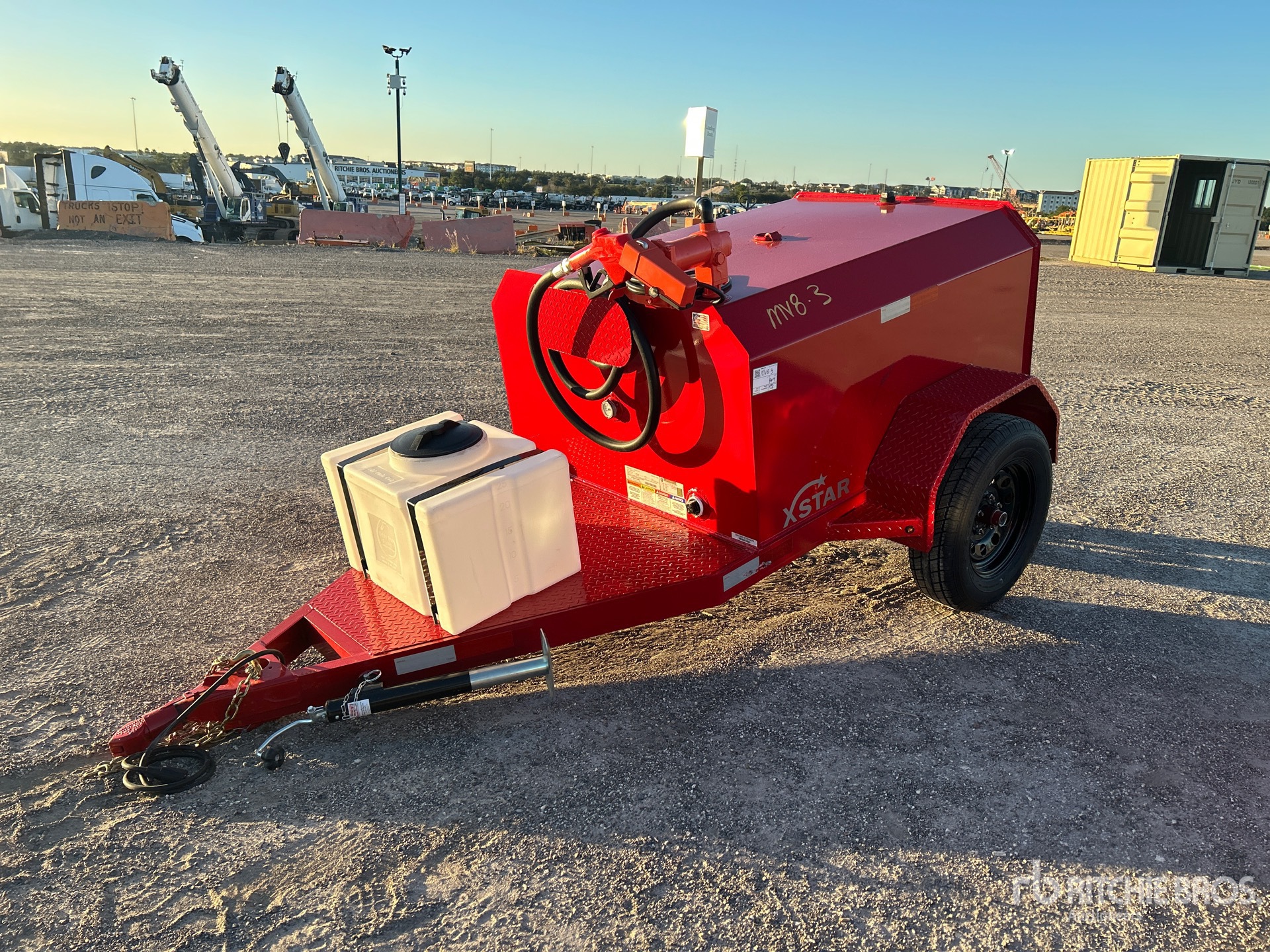 General Appearance with Picture, Left Front Corner